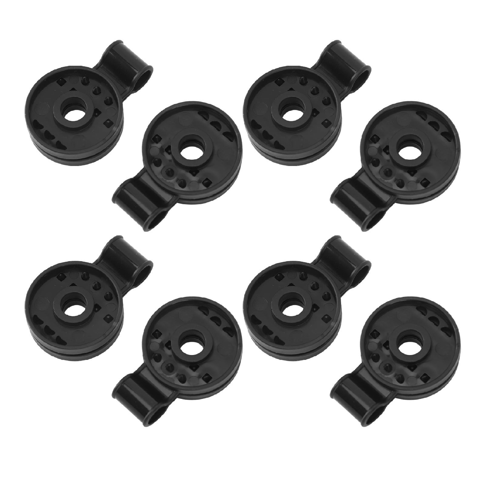 20 Pcs Shade Cloth Lock Grip PP Net Fence Fabric Fixing Clamp for Insect Garden Agricultural Nets - Image 8