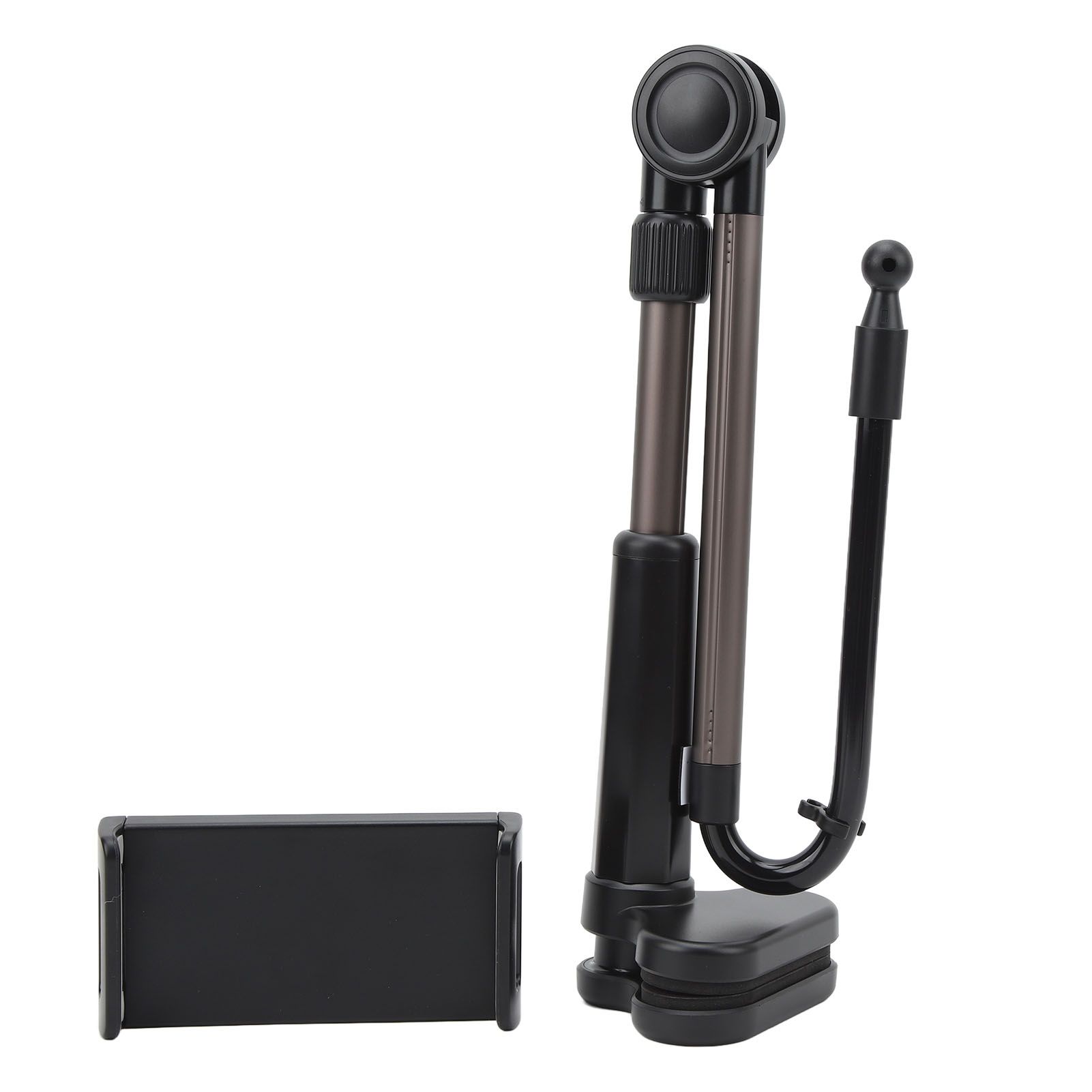 Tablet Clamp Holder Desk Mount Stable Flexible 360 Degree Rotation Universal Phone Clamp Bracket - Image 1