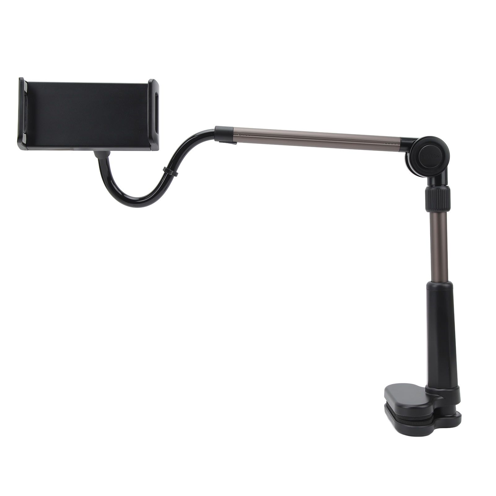 Tablet Clamp Holder Desk Mount Stable Flexible 360 Degree Rotation Universal Phone Clamp Bracket - Image 8