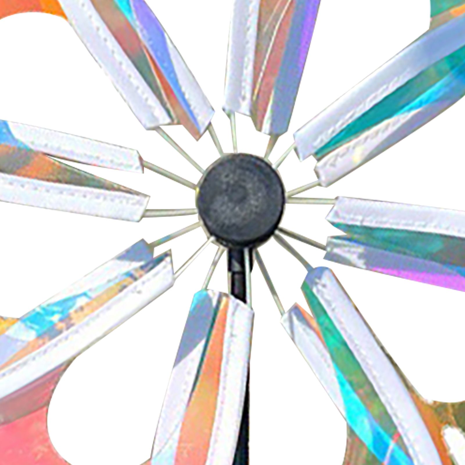 Wind Spinner Garden Yard Decoration Cartoon Outdoor Pinwheel Windmill Toy for Kid Diameter 30cm Rod 45cm Height 60cm - Image 7