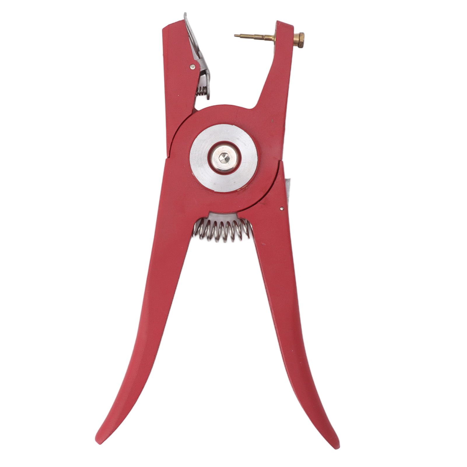 Metal Alloy Livestock Ear Tag Pliers Universal Livestock Ear Tag Applicator for Cattle Pig Goat Sheep Lamb - Image 2