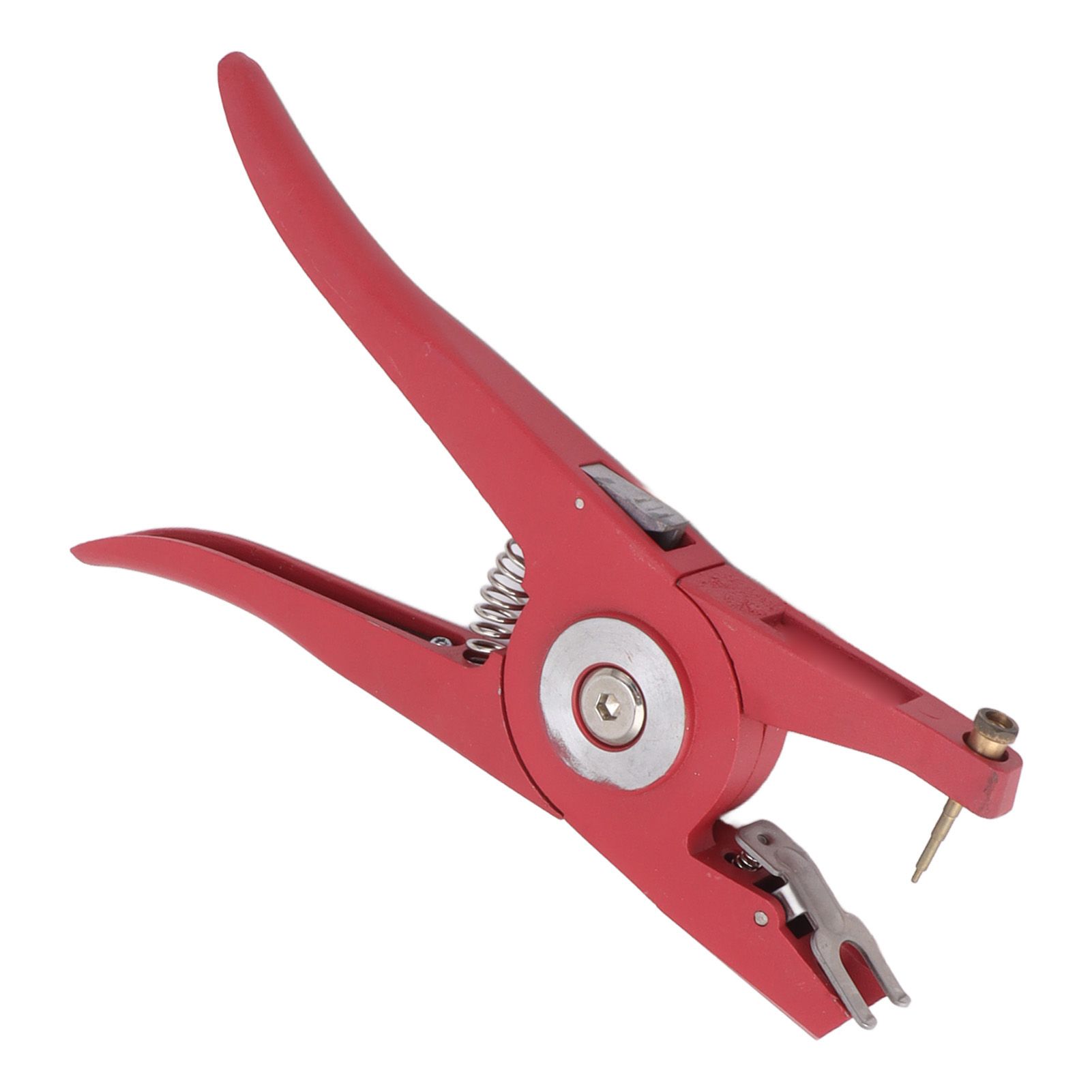 Metal Alloy Livestock Ear Tag Pliers Universal Livestock Ear Tag Applicator for Cattle Pig Goat Sheep Lamb - Image 3