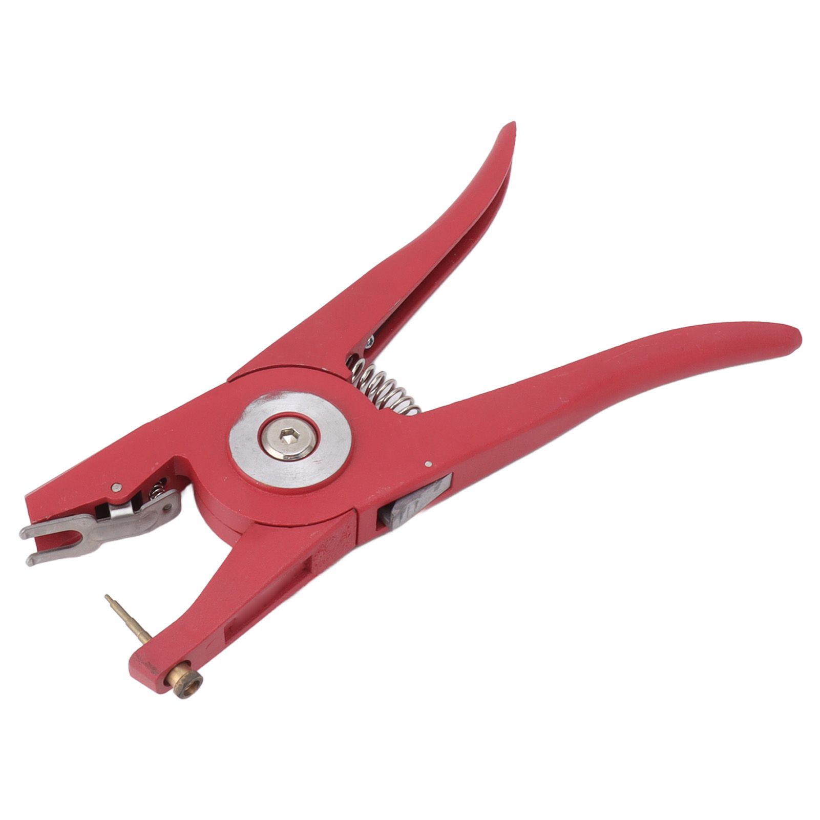 Metal Alloy Livestock Ear Tag Pliers Universal Livestock Ear Tag Applicator for Cattle Pig Goat Sheep Lamb - Image 4