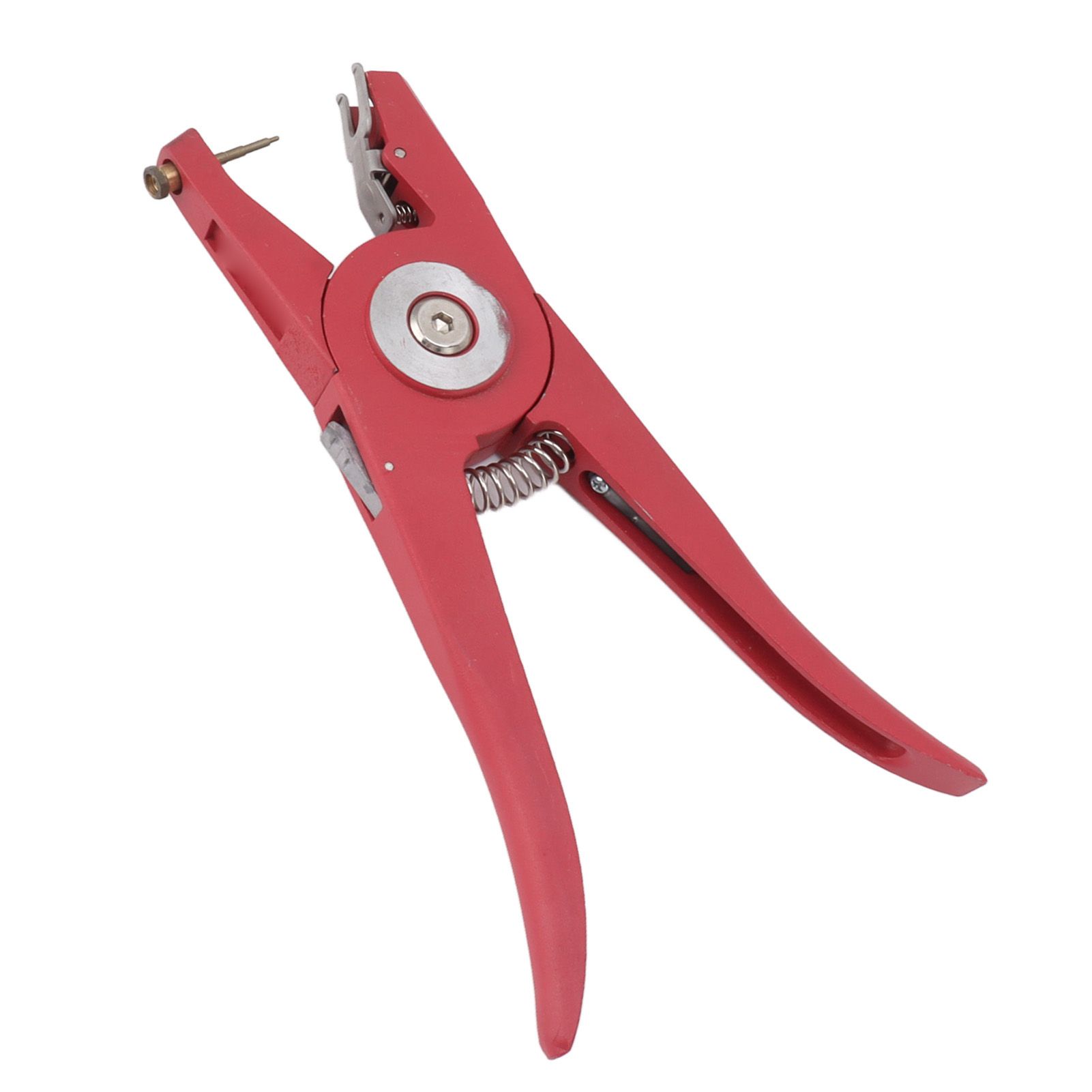 Metal Alloy Livestock Ear Tag Pliers Universal Livestock Ear Tag Applicator for Cattle Pig Goat Sheep Lamb - Image 5