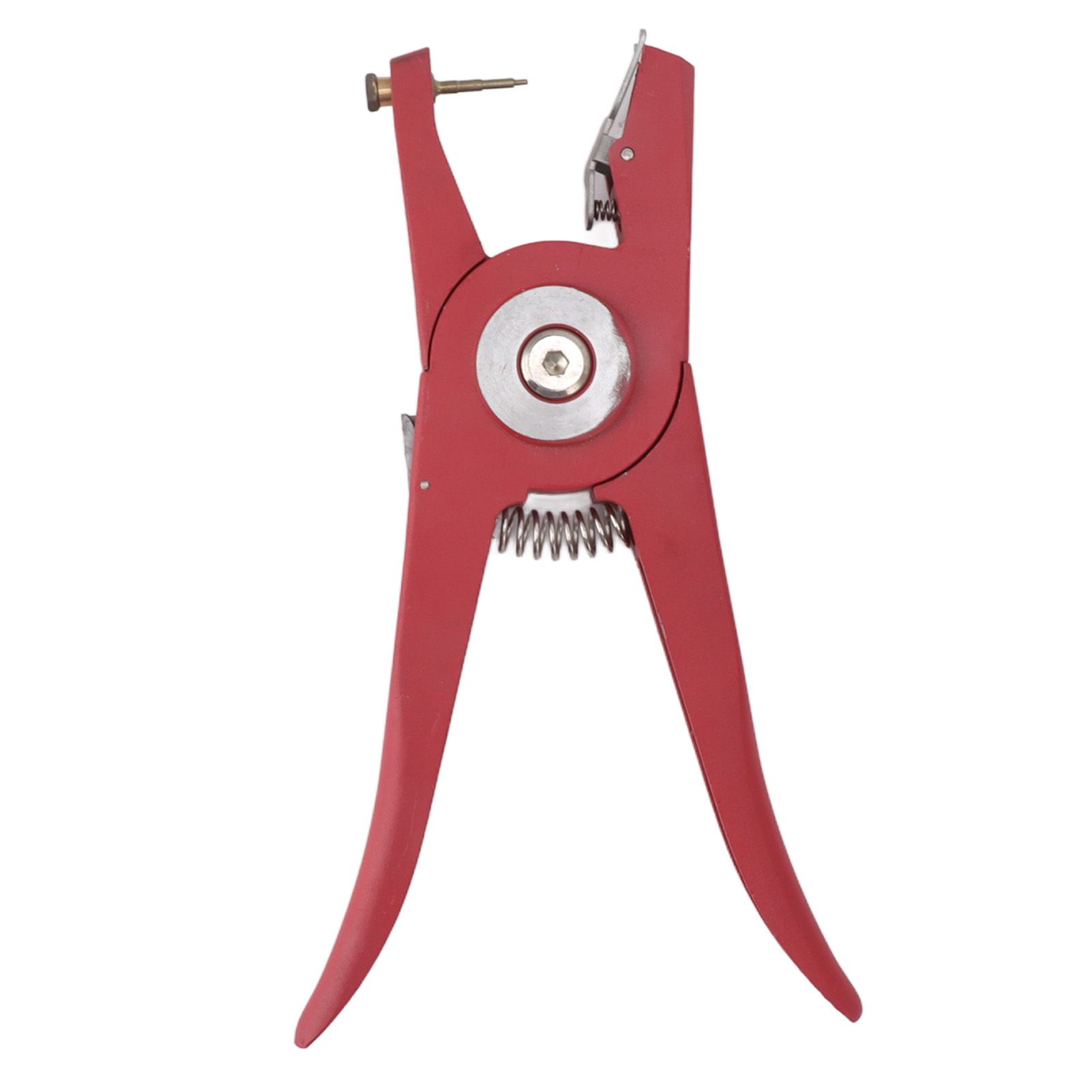 Metal Alloy Livestock Ear Tag Pliers Universal Livestock Ear Tag Applicator for Cattle Pig Goat Sheep Lamb - Image 7