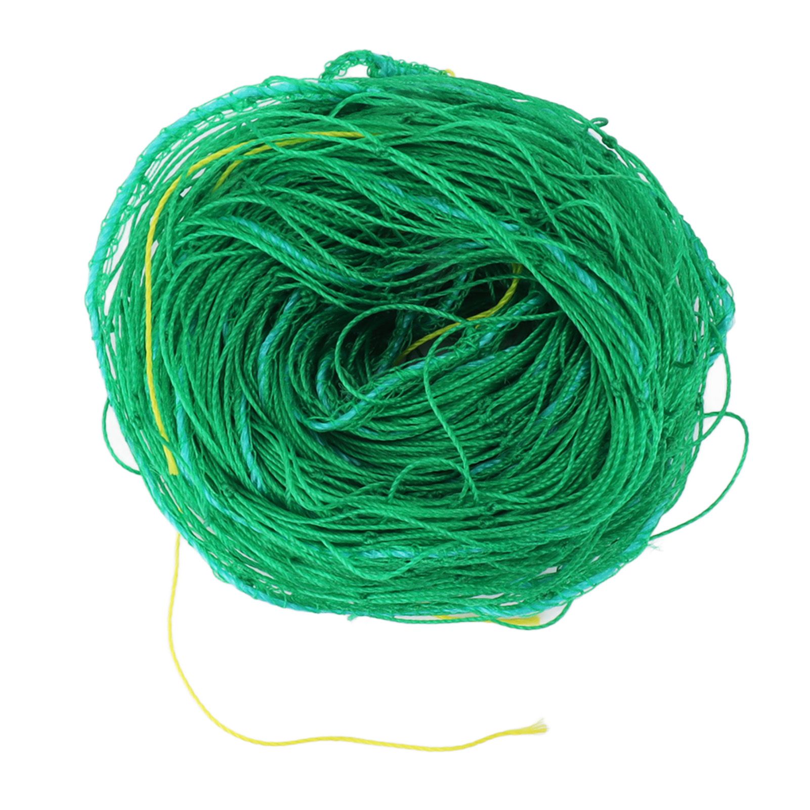 Garden Plant Trellis Netting Green Trellis Netting Polypropylene Plant Support Net for Climbing Vegetables Fruits 2x5m - Image 1