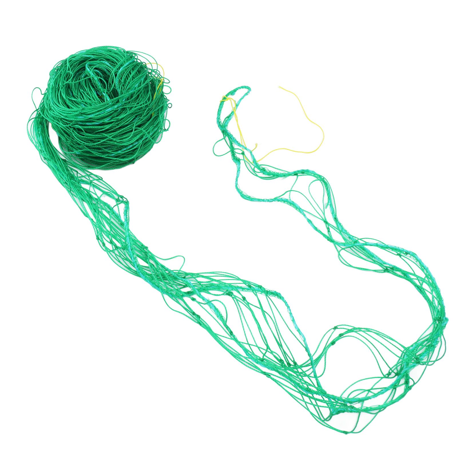Garden Plant Trellis Netting Green Trellis Netting Polypropylene Plant Support Net for Climbing Vegetables Fruits 2x5m - Image 2