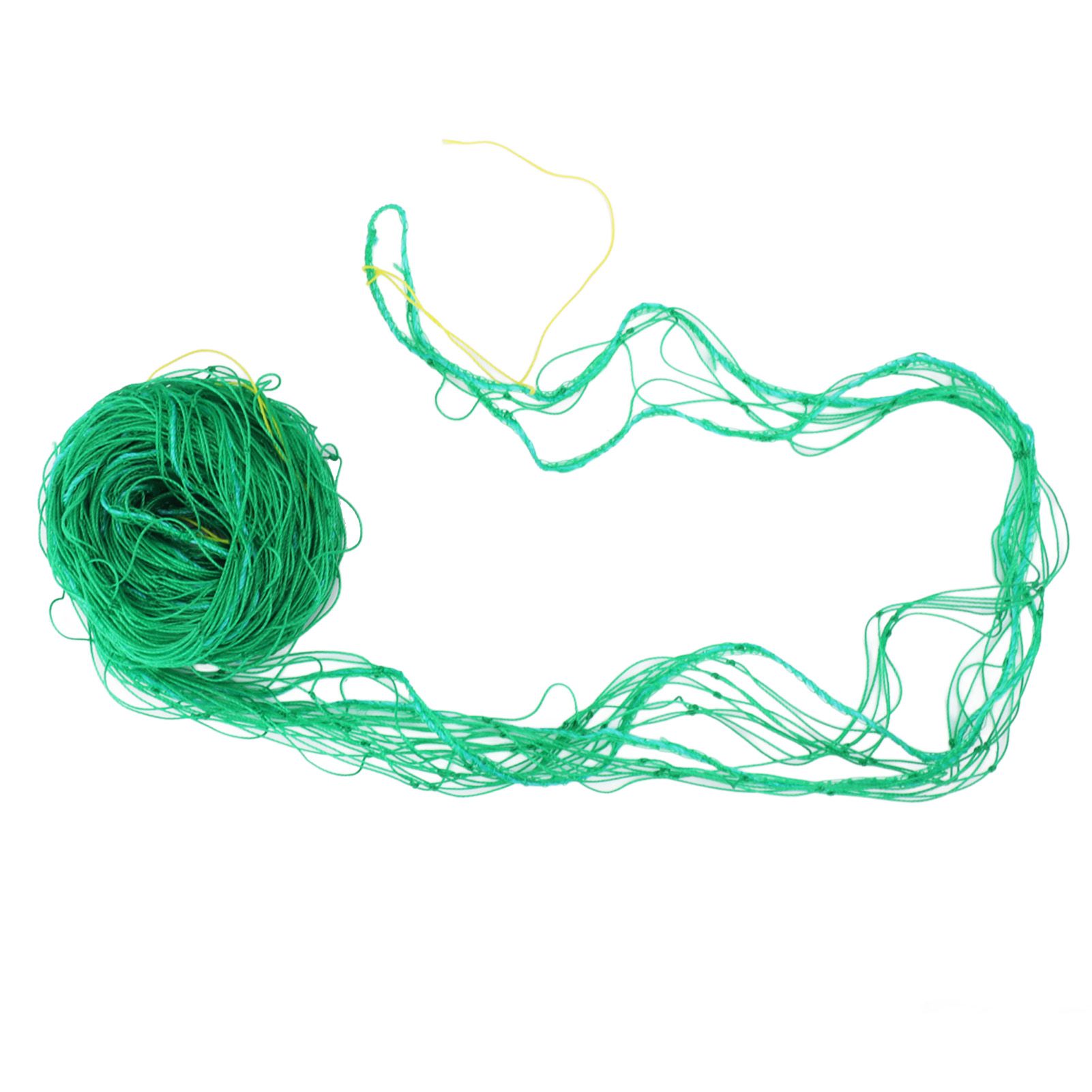 Garden Plant Trellis Netting Green Trellis Netting Polypropylene Plant Support Net for Climbing Vegetables Fruits 2x5m - Image 3