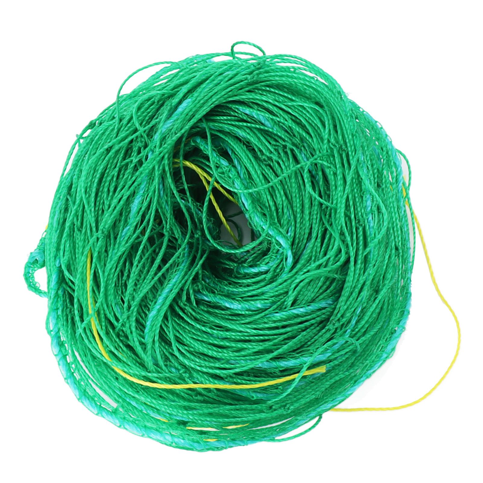 Garden Plant Trellis Netting Green Trellis Netting Polypropylene Plant Support Net for Climbing Vegetables Fruits 2x5m - Image 6