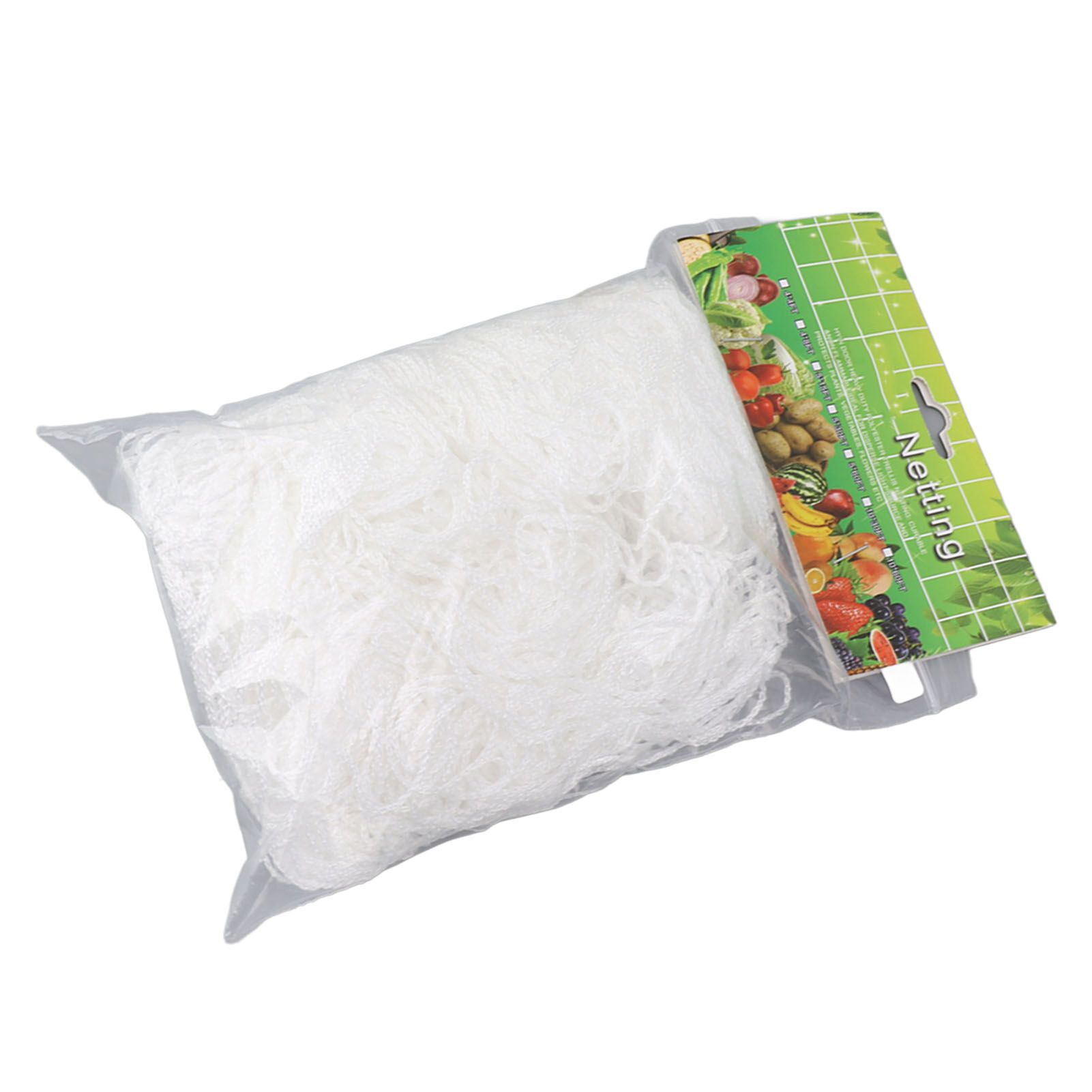 White Garden Plant Trellis Polyester Netting Fruits Vegetables Plants Trellis Net Multi Layer Climbing Plants Trellis Net for Home Yard Farm 5x30FT - Image 8