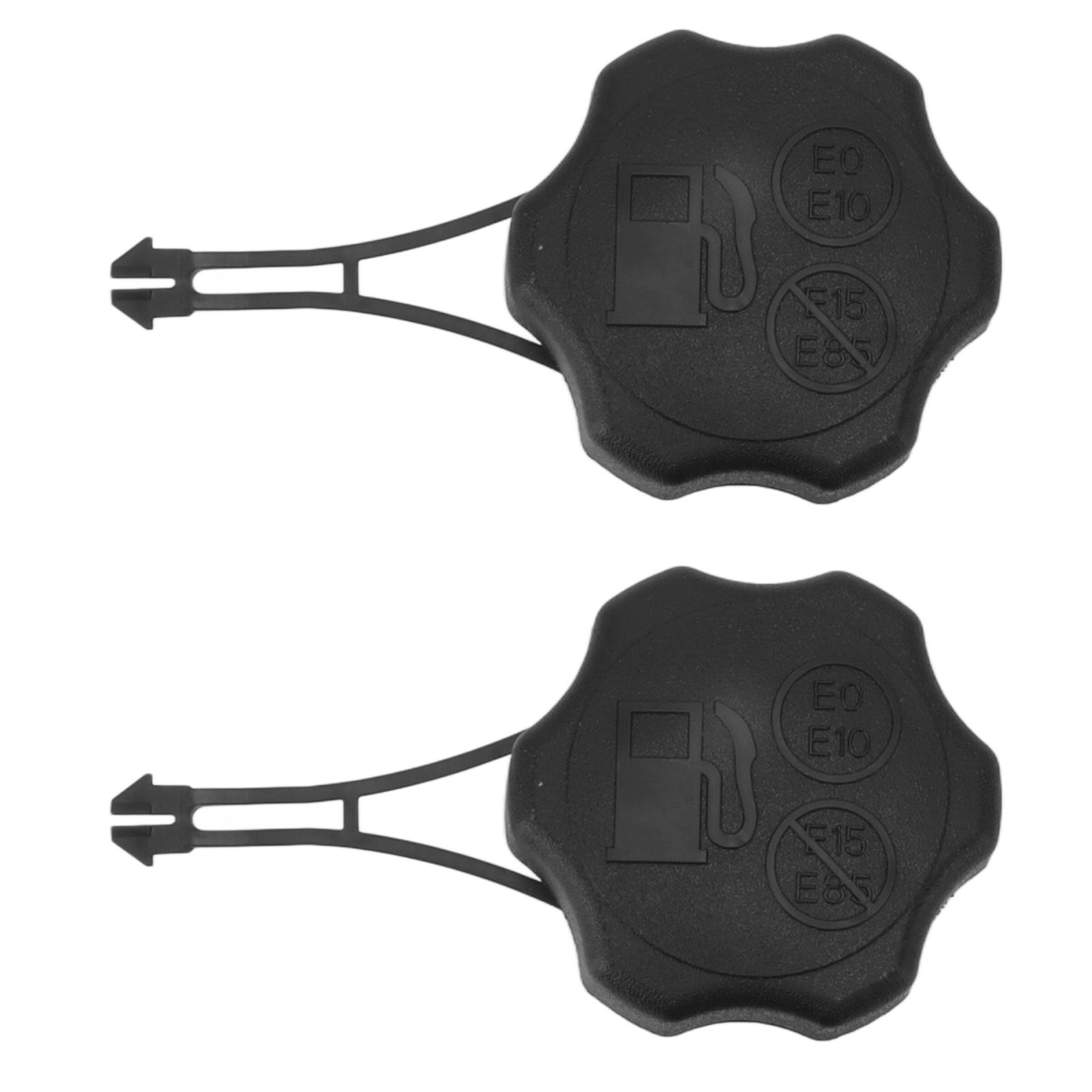 2pcs 594061 Fuel Tank Doors ABS Fuel Tank Cover Light Weight Gas Tank Door Cover for Tether 675Exi 725Exi - Image 1