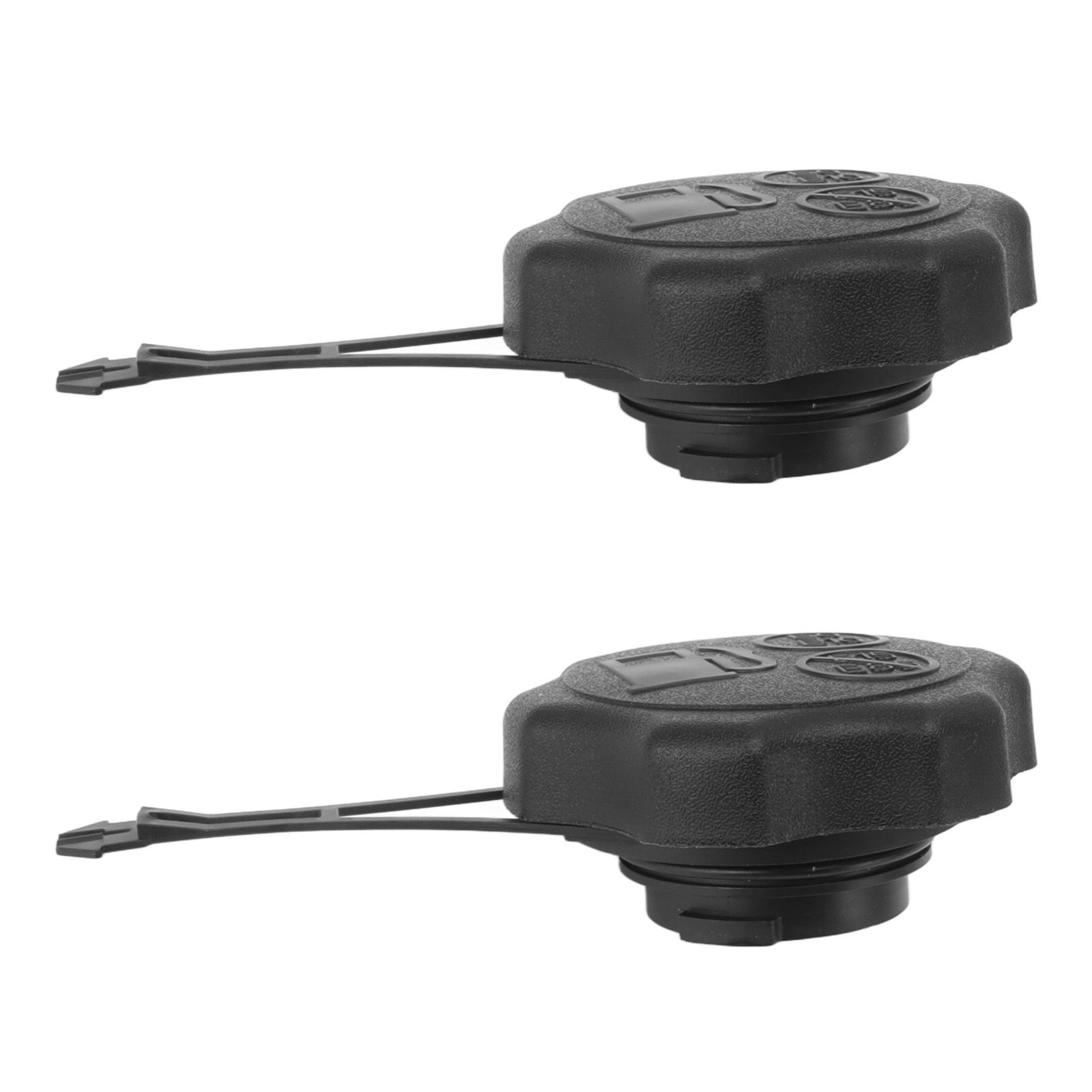 2pcs 594061 Fuel Tank Doors ABS Fuel Tank Cover Light Weight Gas Tank Door Cover for Tether 675Exi 725Exi - Image 2