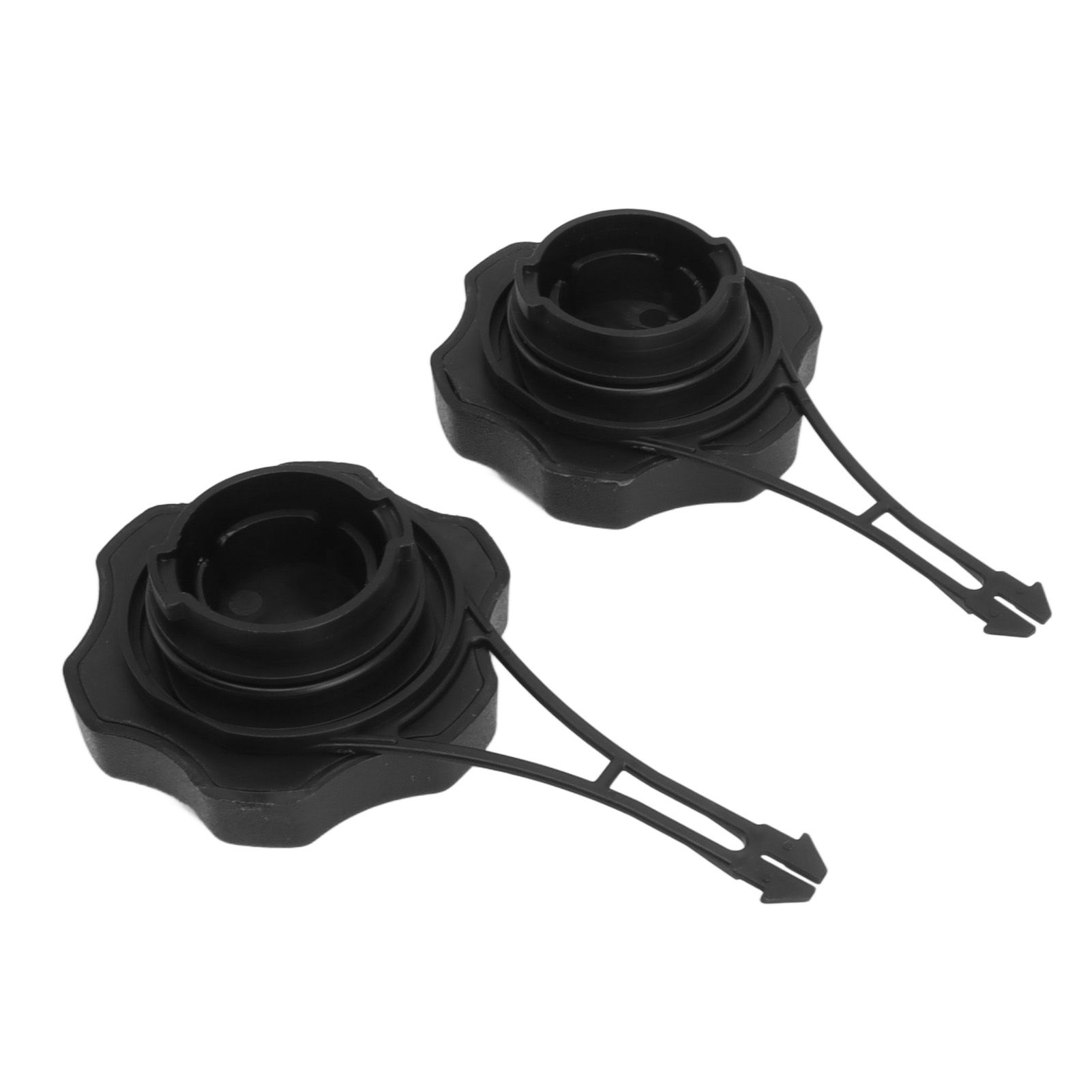 2pcs 594061 Fuel Tank Doors ABS Fuel Tank Cover Light Weight Gas Tank Door Cover for Tether 675Exi 725Exi - Image 3