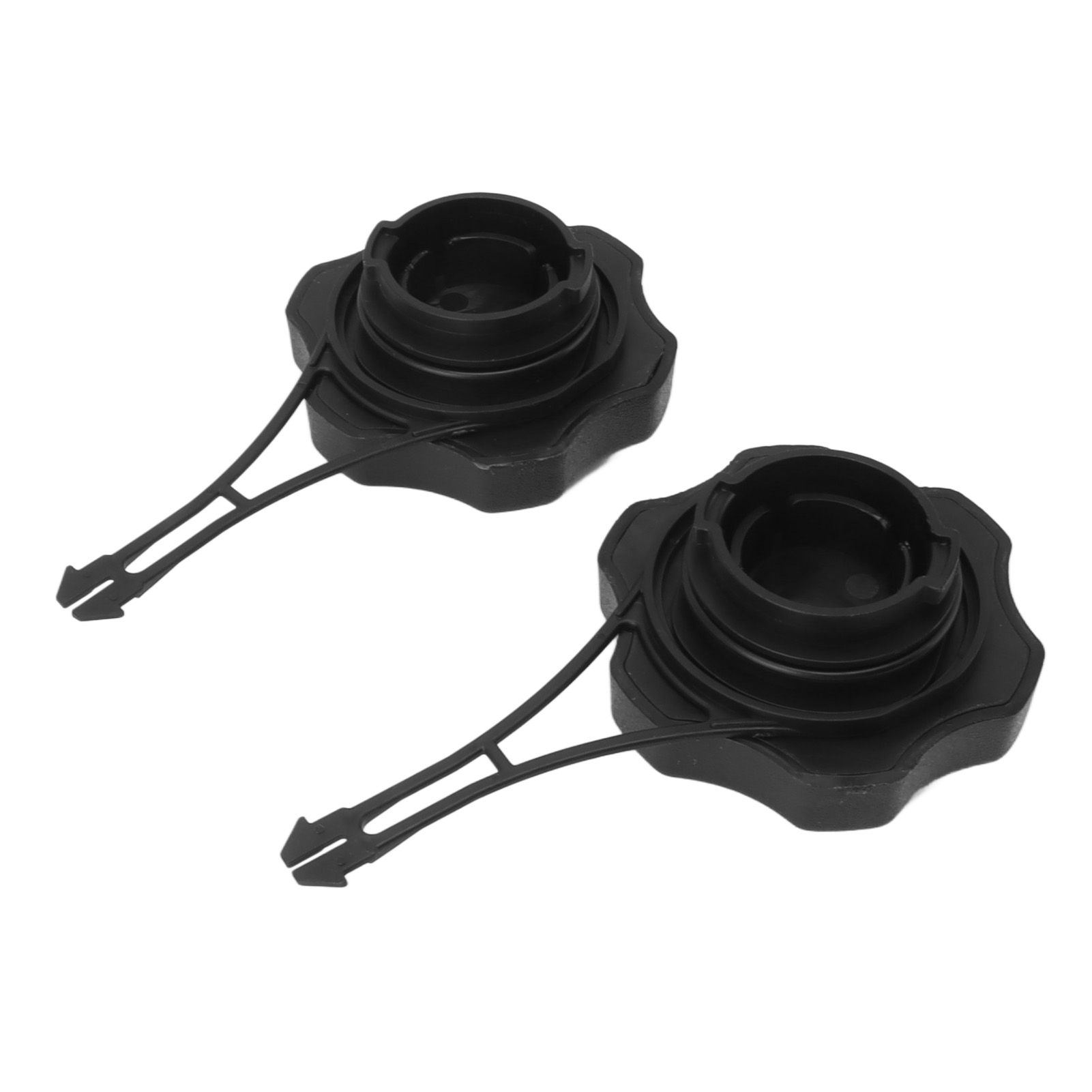 2pcs 594061 Fuel Tank Doors ABS Fuel Tank Cover Light Weight Gas Tank Door Cover for Tether 675Exi 725Exi - Image 4