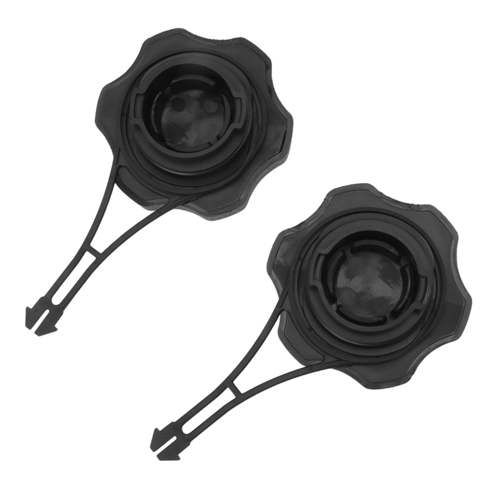 2pcs 594061 Fuel Tank Doors ABS Fuel Tank Cover Light Weight Gas Tank Door Cover for Tether 675Exi 725Exi - Image 5