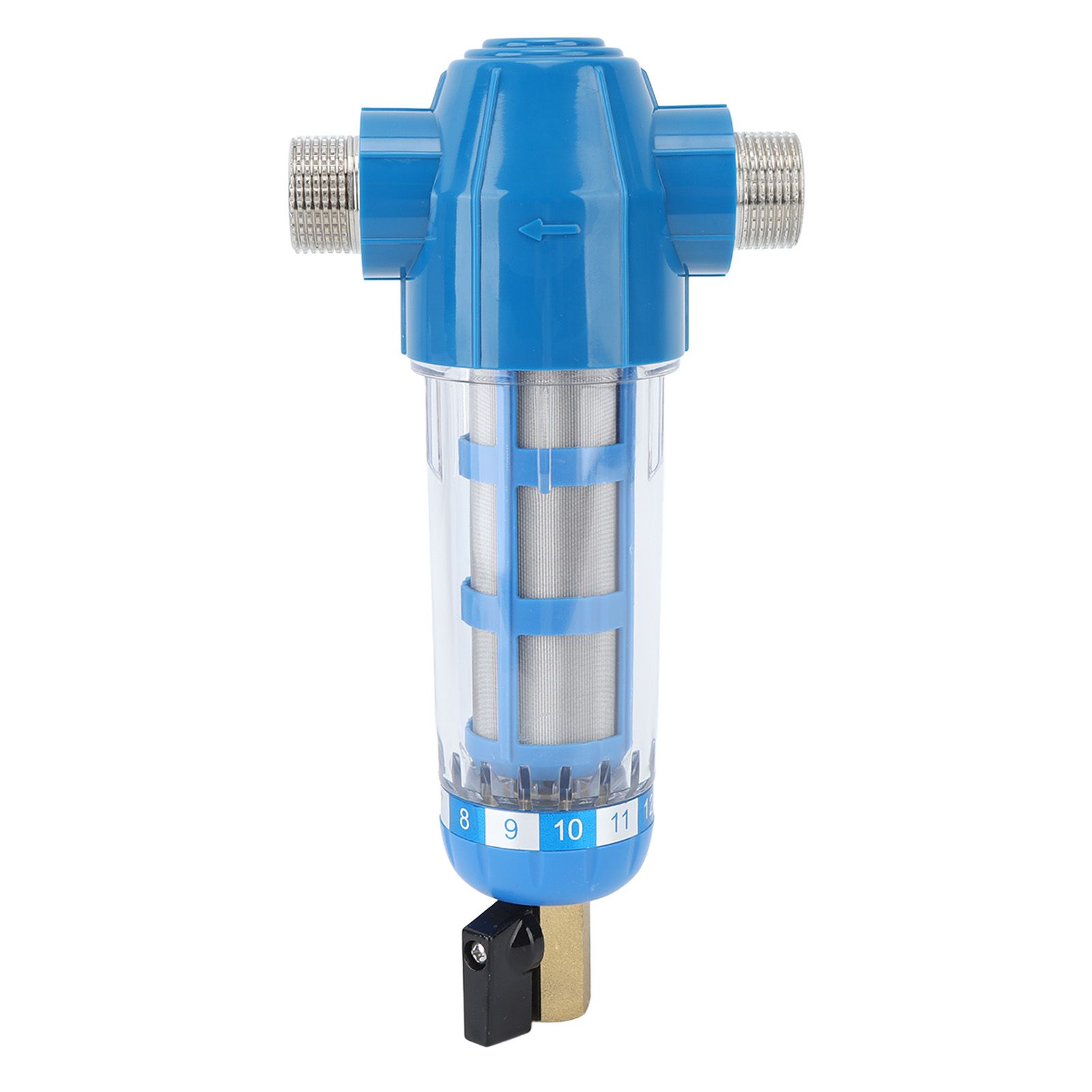 Male Thread G3/4 Doser Spin Down Water Filter G1/4 Sedimentation Filter Deposition Water Filter - Image 2
