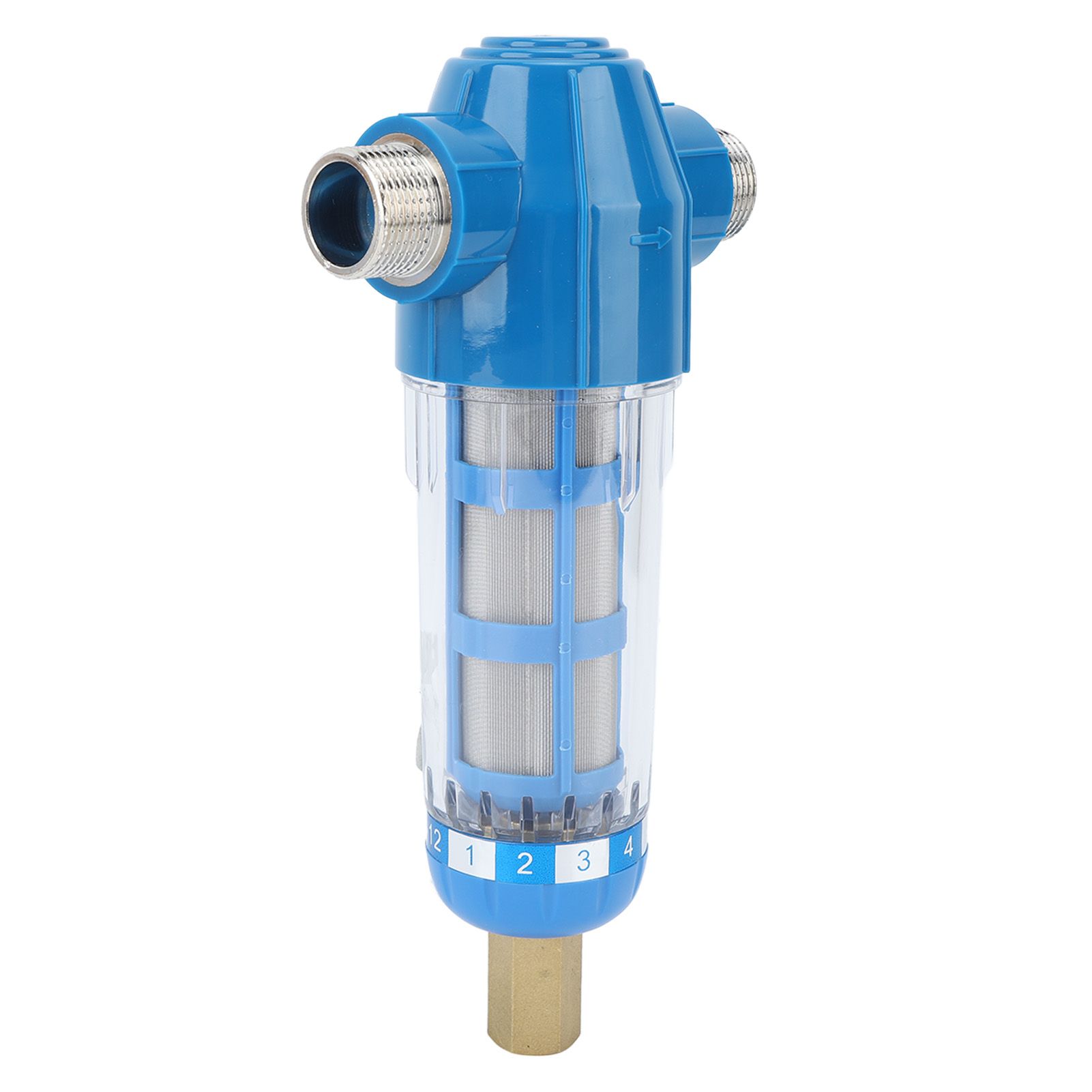 Male Thread G3/4 Doser Spin Down Water Filter G1/4 Sedimentation Filter Deposition Water Filter - Image 3