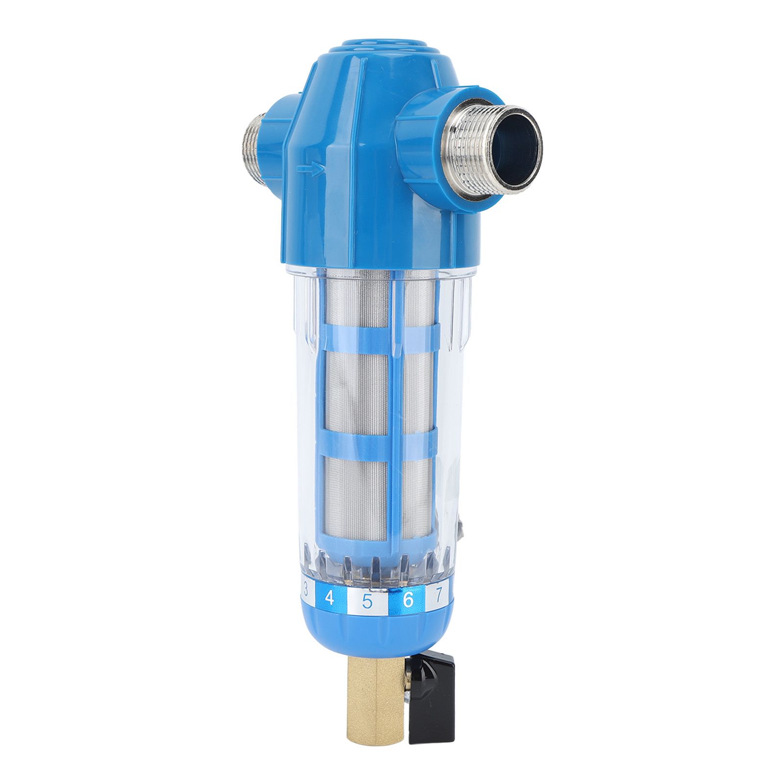 Male Thread G3/4 Doser Spin Down Water Filter G1/4 Sedimentation Filter Deposition Water Filter - Image 4