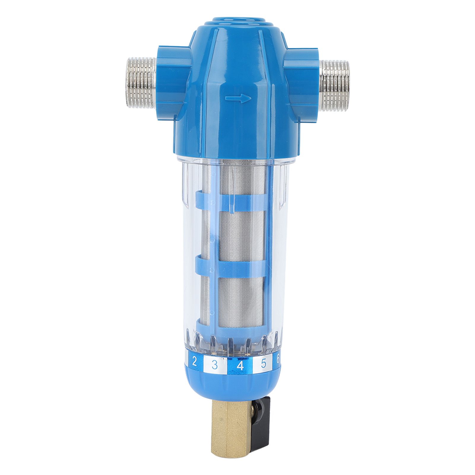 Male Thread G3/4 Doser Spin Down Water Filter G1/4 Sedimentation Filter Deposition Water Filter - Image 5