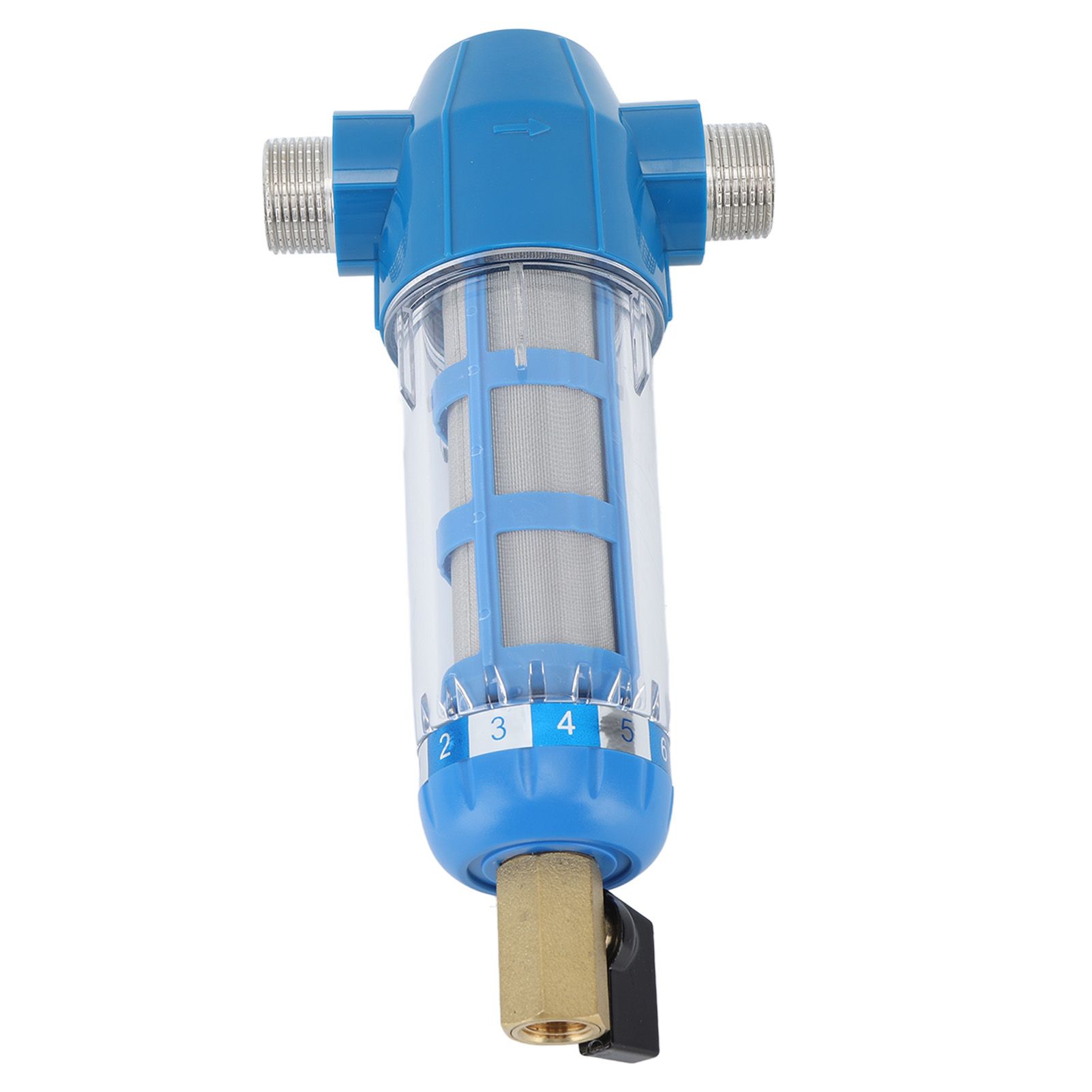 Male Thread G3/4 Doser Spin Down Water Filter G1/4 Sedimentation Filter Deposition Water Filter - Image 6