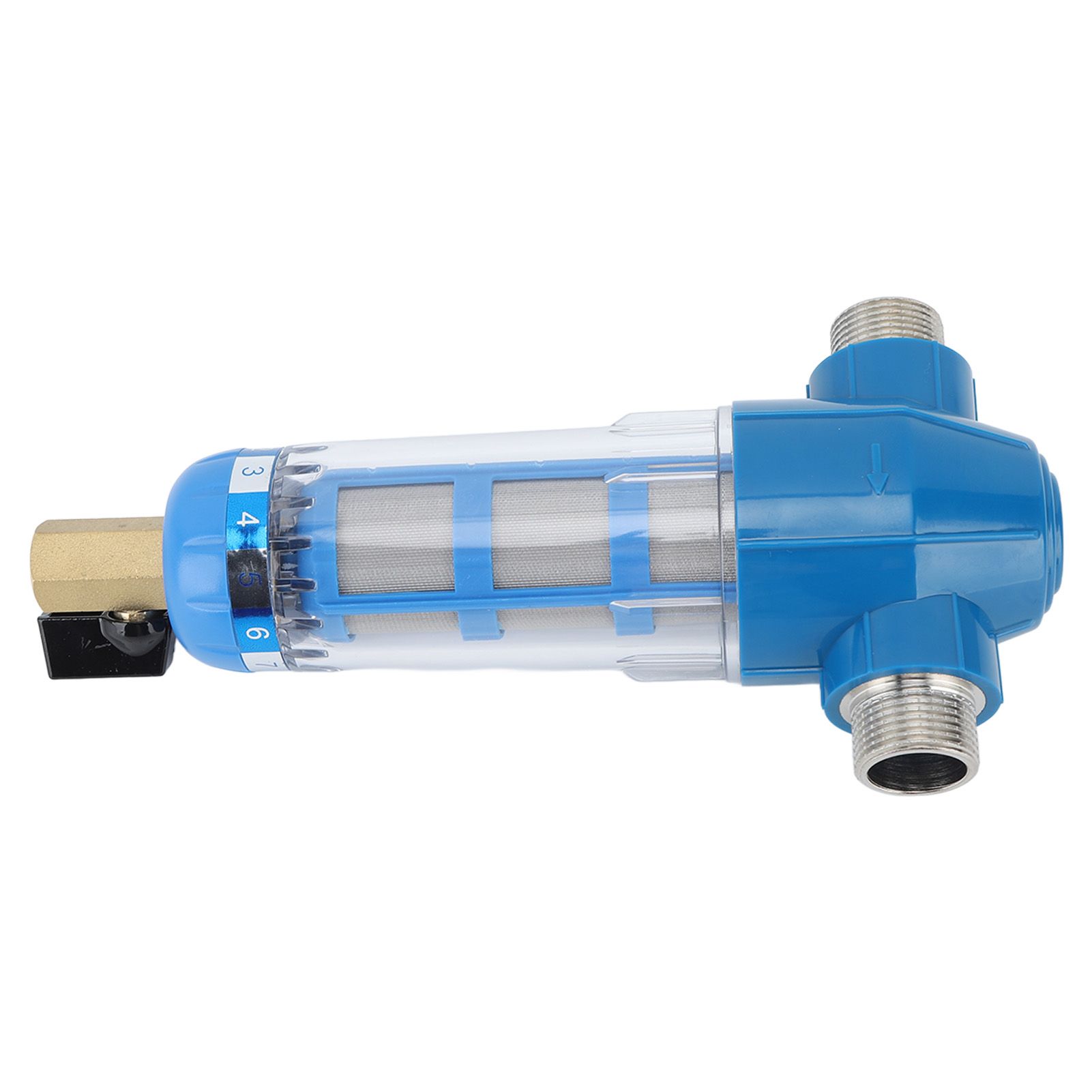 Male Thread G3/4 Doser Spin Down Water Filter G1/4 Sedimentation Filter Deposition Water Filter - Image 7