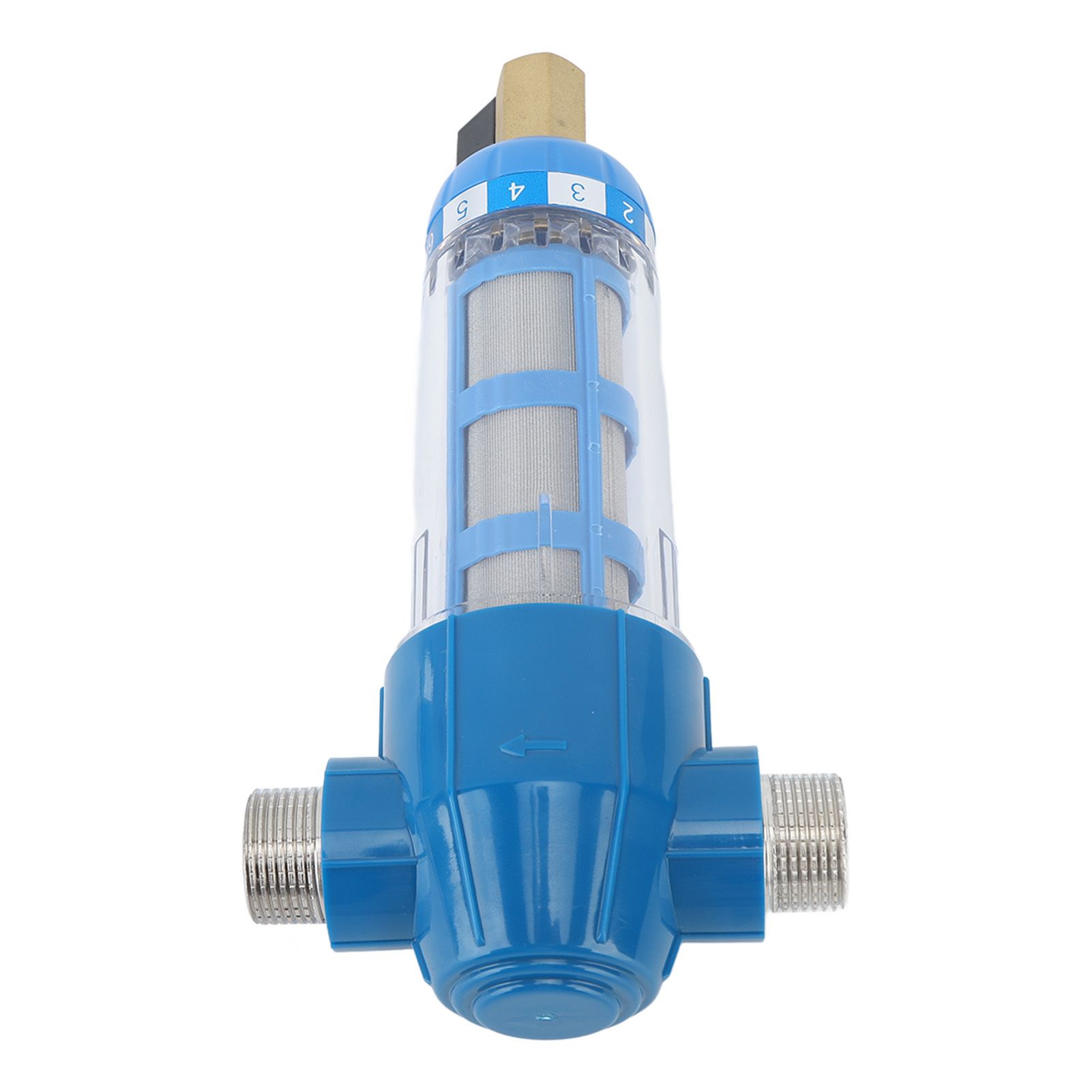 Male Thread G3/4 Doser Spin Down Water Filter G1/4 Sedimentation Filter Deposition Water Filter - Image 8
