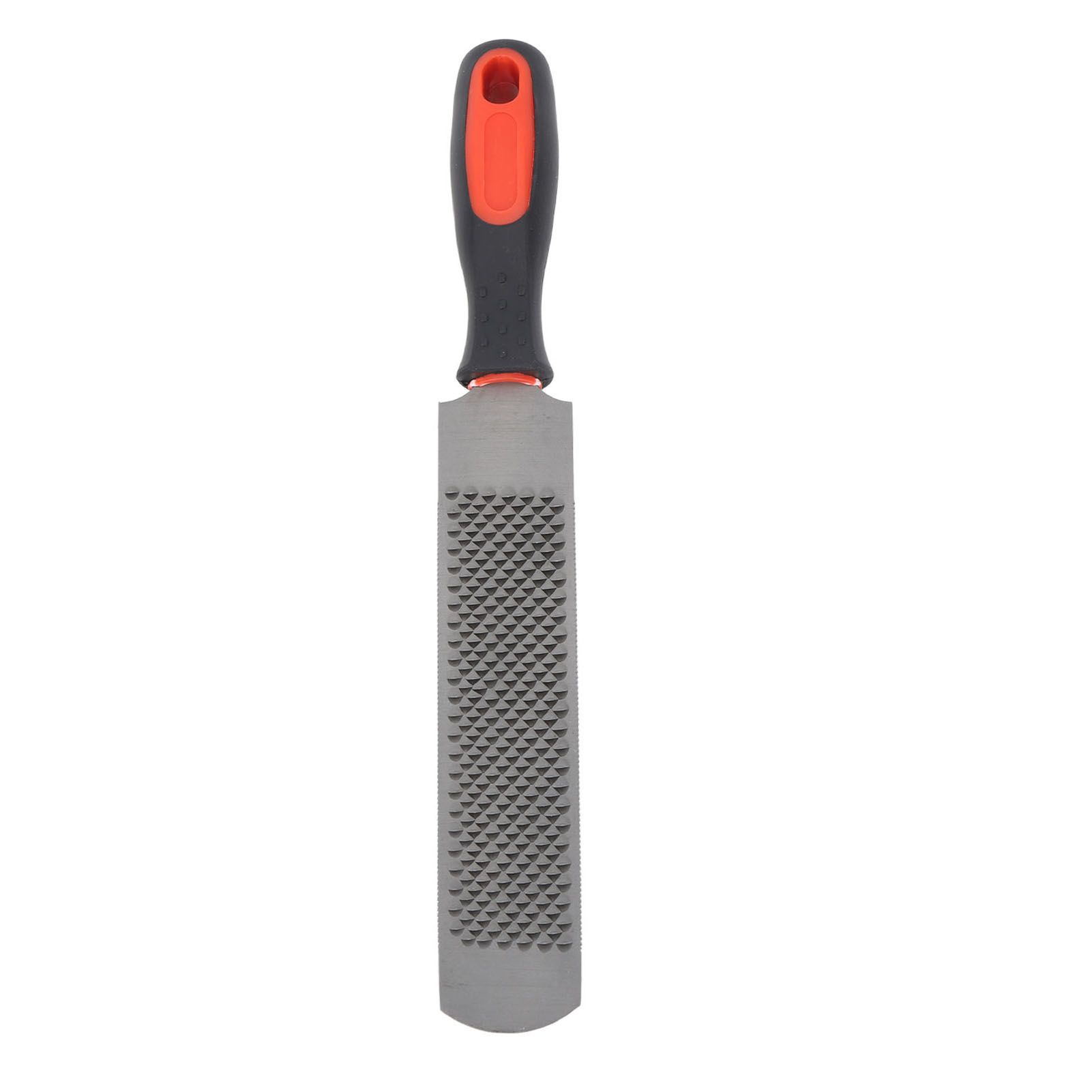 8 Inch Hoof Rasp Carbon Steel Ergonomic Horseshoe File Horseshoe Trimming Tool with Flexible Handle for Horse - Image 1