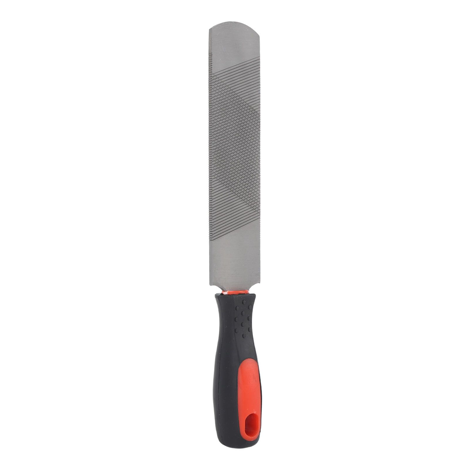 8 Inch Hoof Rasp Carbon Steel Ergonomic Horseshoe File Horseshoe Trimming Tool with Flexible Handle for Horse - Image 8
