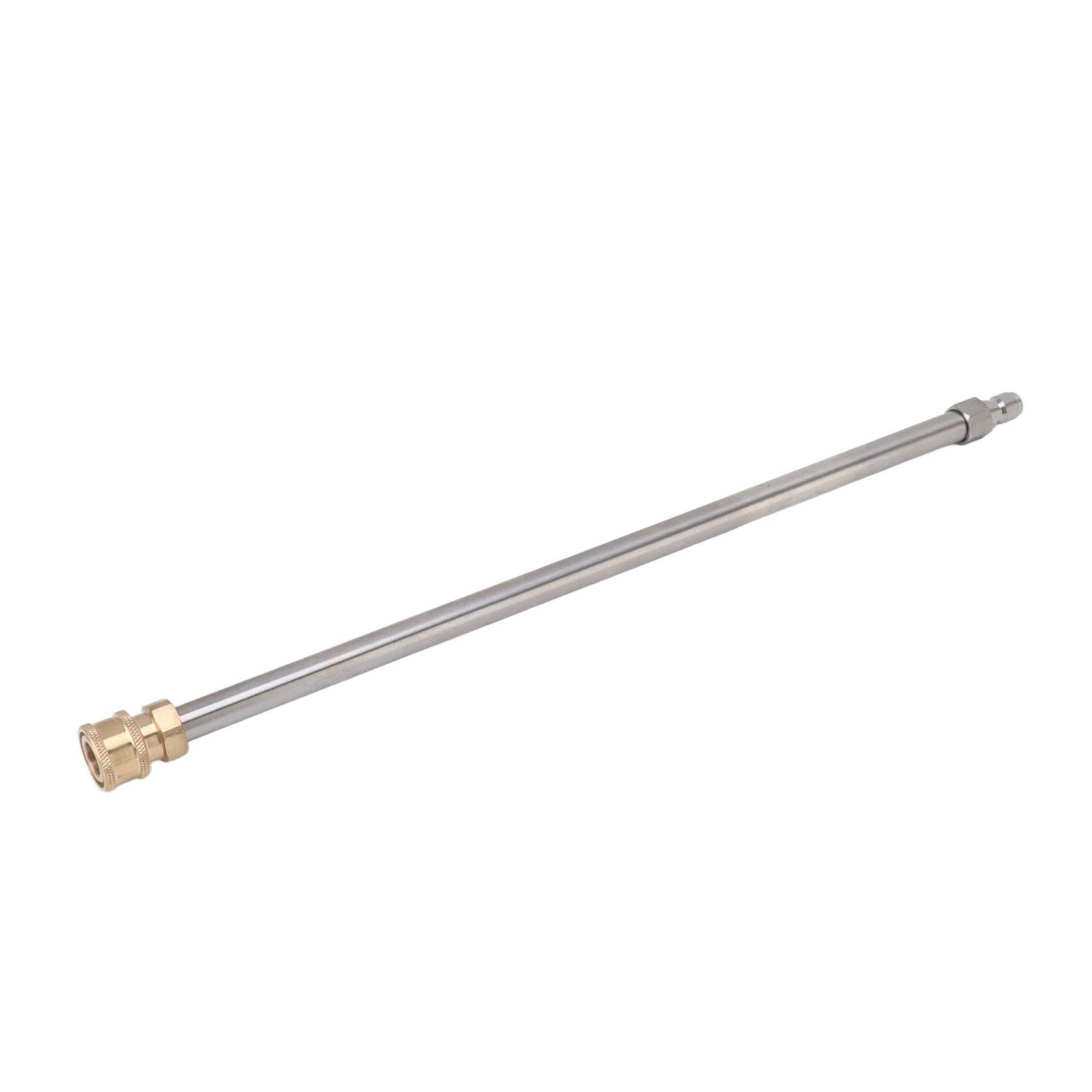 Pressure Washer Extension Bar Compatibility 1/4 Inch Power Washer Lance for Pressure Washing Machine 40.5CM - Image 1
