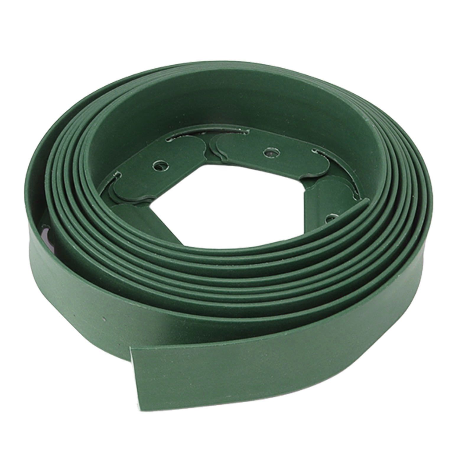 Landscape Edging Kit Lawn Edging Include 15 Spikes PE Garden Edging Border for Landscaping Flower Gardens Lawn - Image 7