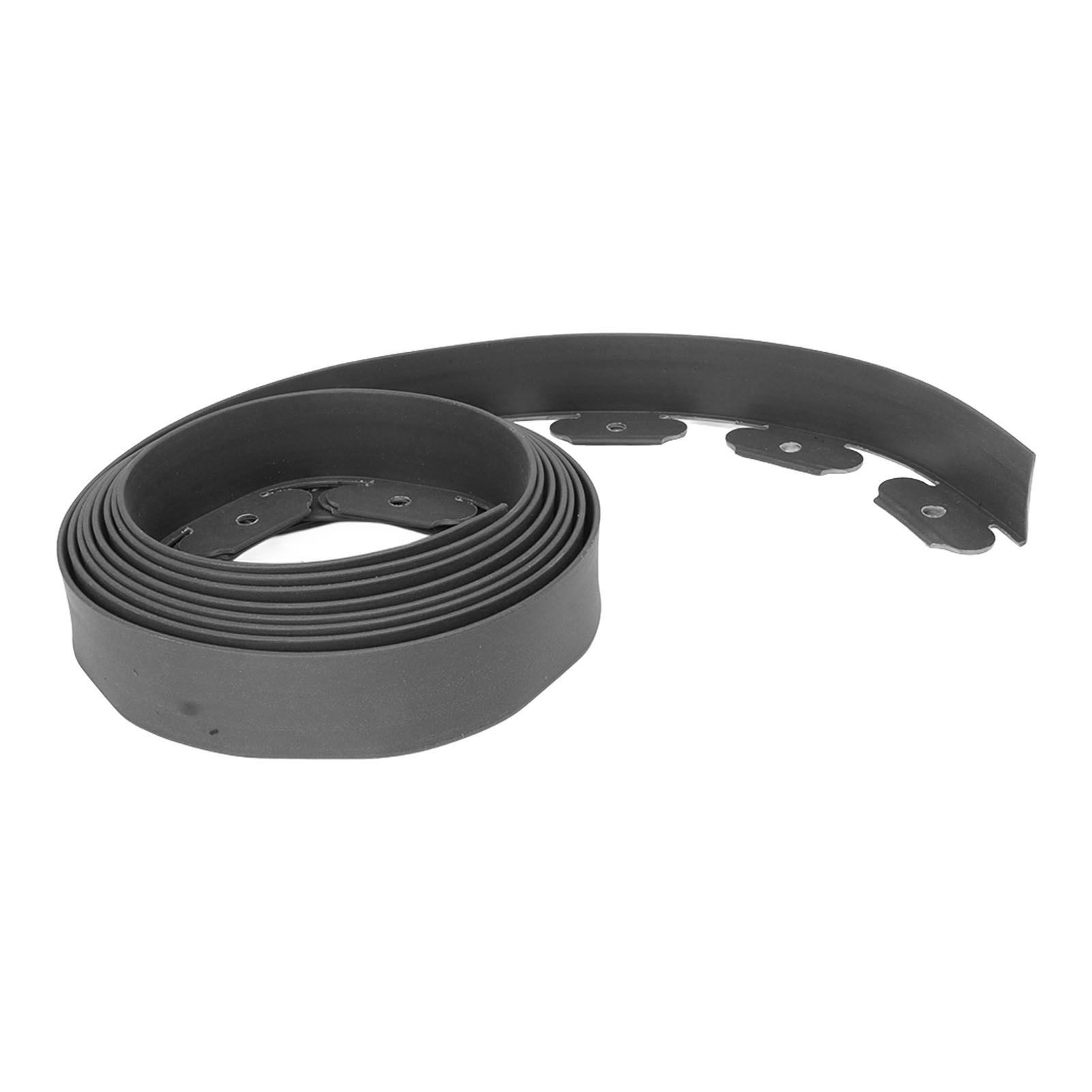 Landscape Edging Kit Lawn Edging Include 15 Spikes PE Garden Edging Border for Landscaping Flower Gardens Lawn - Image 2