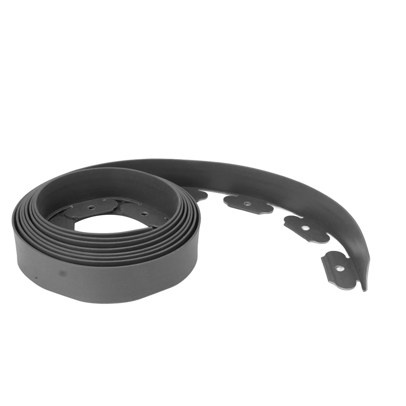 Landscape Edging Kit Lawn Edging Include 15 Spikes PE Garden Edging Border for Landscaping Flower Gardens Lawn - Image 5