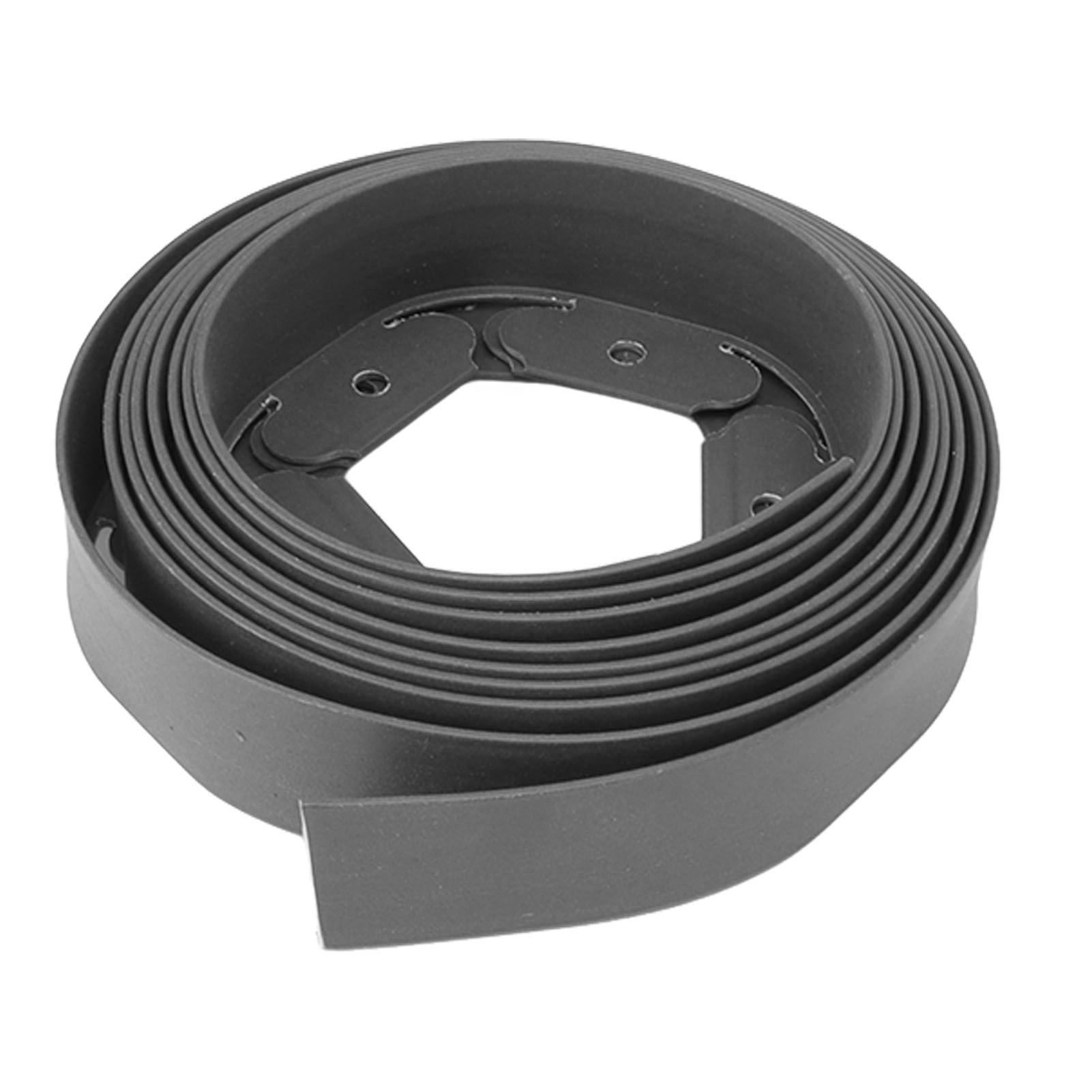 Landscape Edging Kit Lawn Edging Include 15 Spikes PE Garden Edging Border for Landscaping Flower Gardens Lawn - Image 7