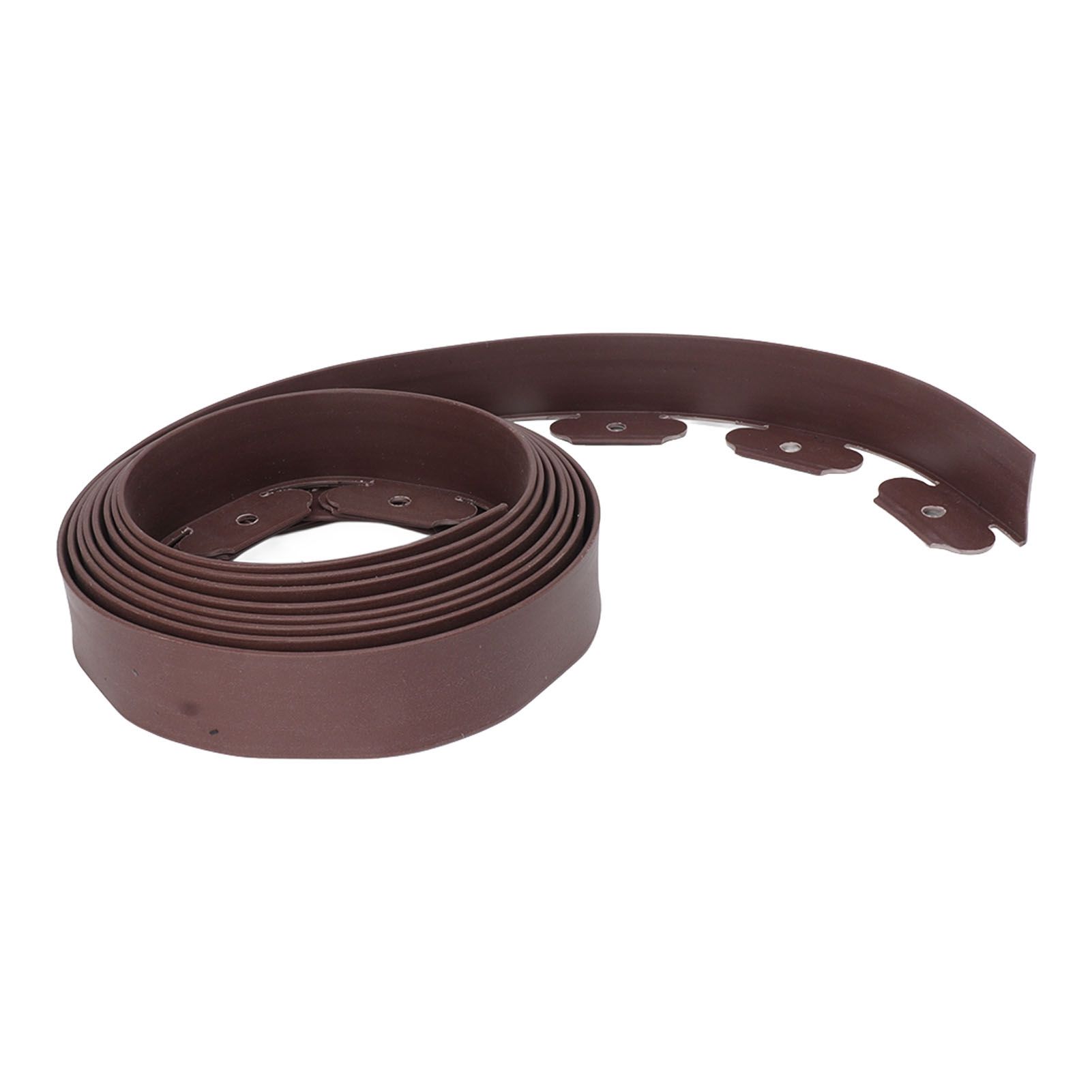 Landscape Edging Kit Lawn Edging Include 15 Spikes PE Garden Edging Border for Landscaping Flower Gardens Lawn - Image 2