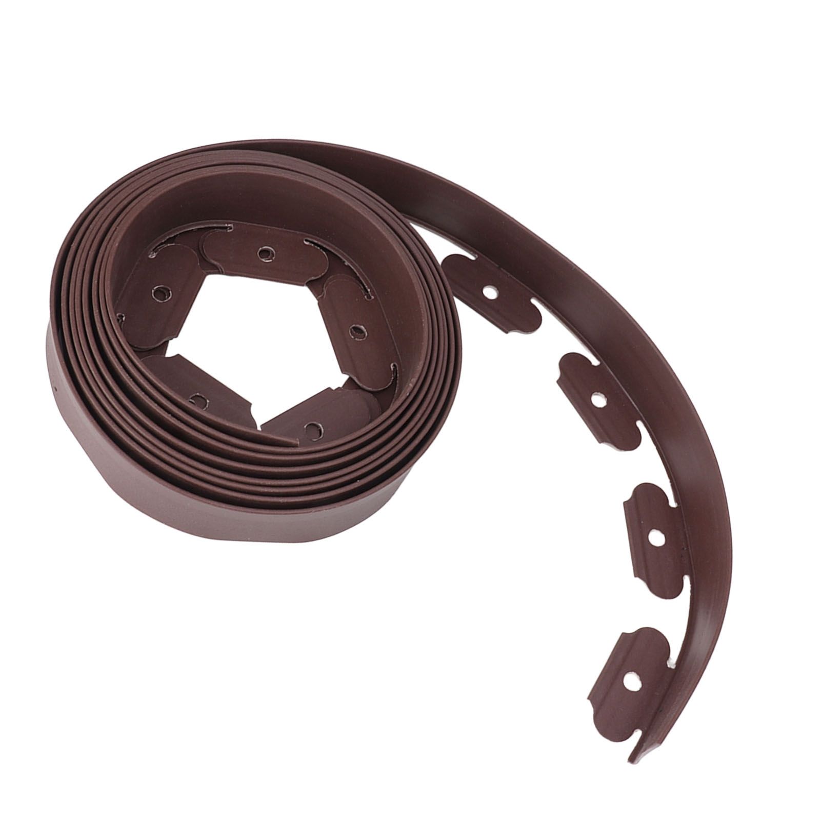 Landscape Edging Kit Lawn Edging Include 15 Spikes PE Garden Edging Border for Landscaping Flower Gardens Lawn - Image 3