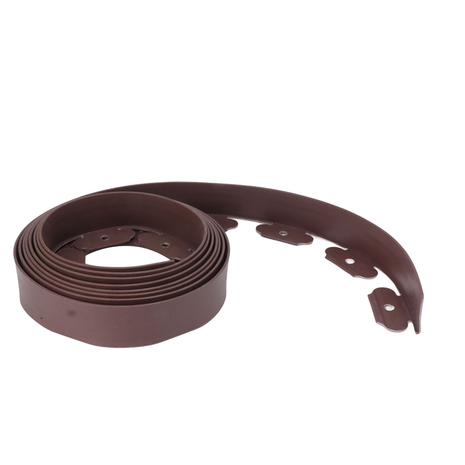 Landscape Edging Kit Lawn Edging Include 15 Spikes PE Garden Edging Border for Landscaping Flower Gardens Lawn - Image 5