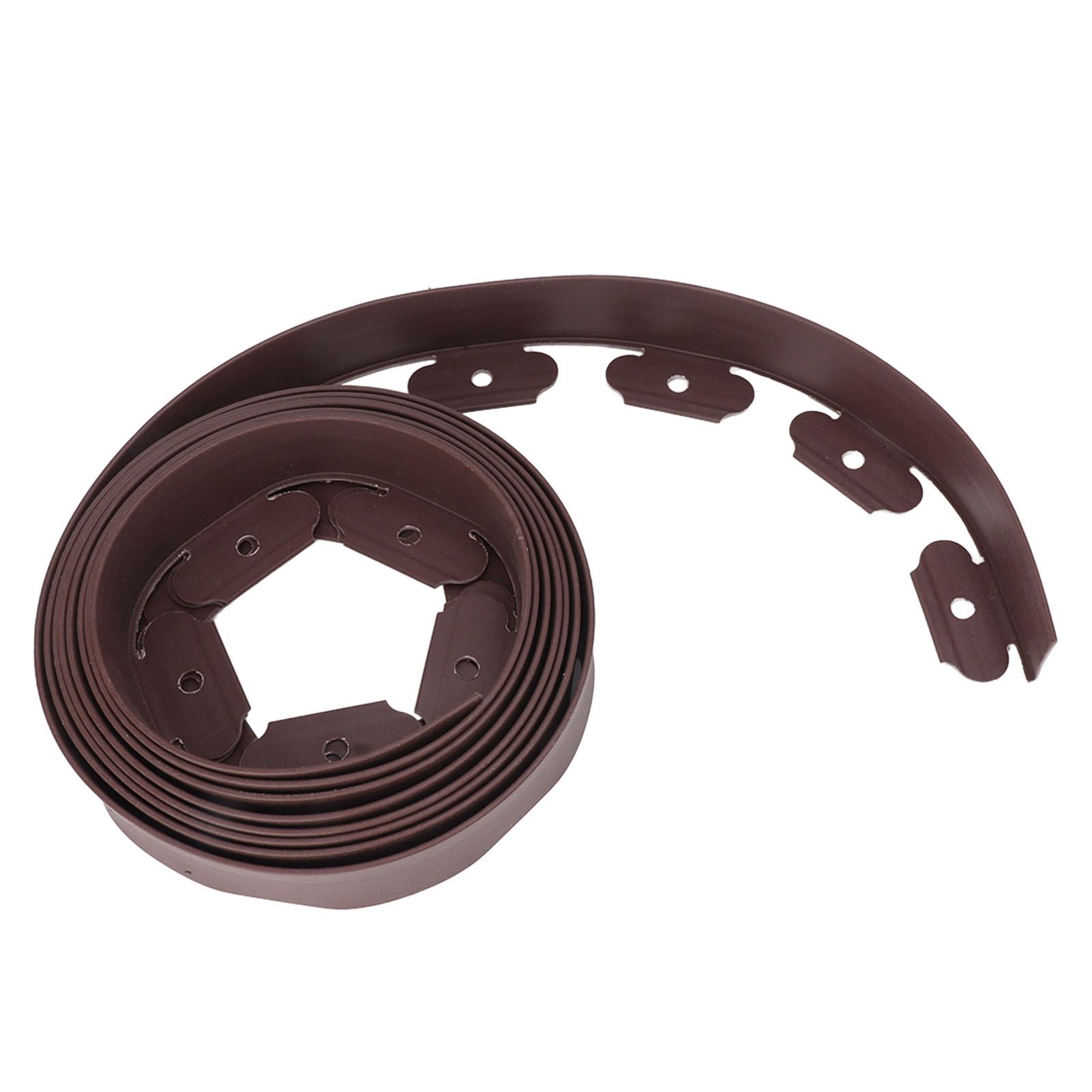 Landscape Edging Kit Lawn Edging Include 15 Spikes PE Garden Edging Border for Landscaping Flower Gardens Lawn - Image 6