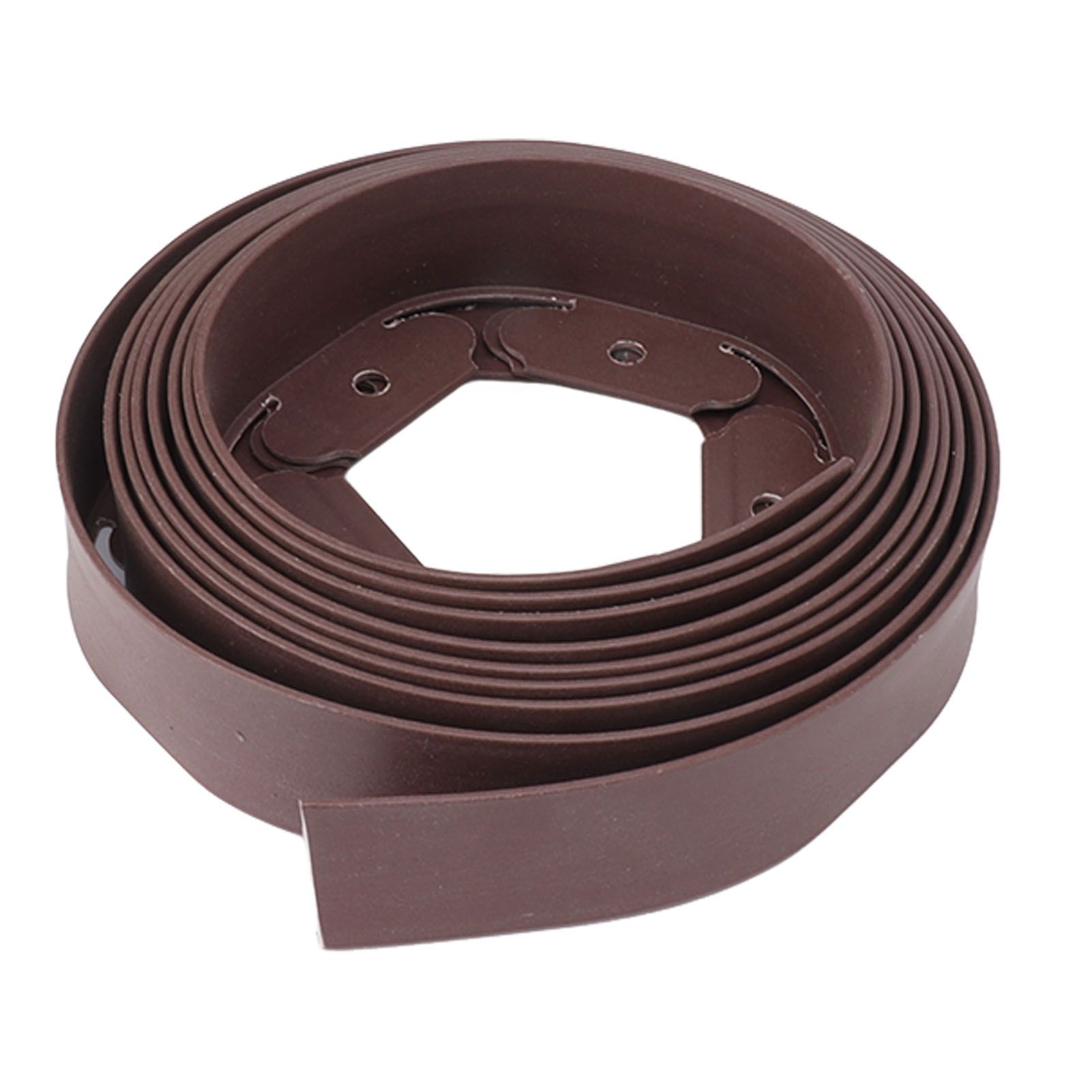 Landscape Edging Kit Lawn Edging Include 15 Spikes PE Garden Edging Border for Landscaping Flower Gardens Lawn - Image 7