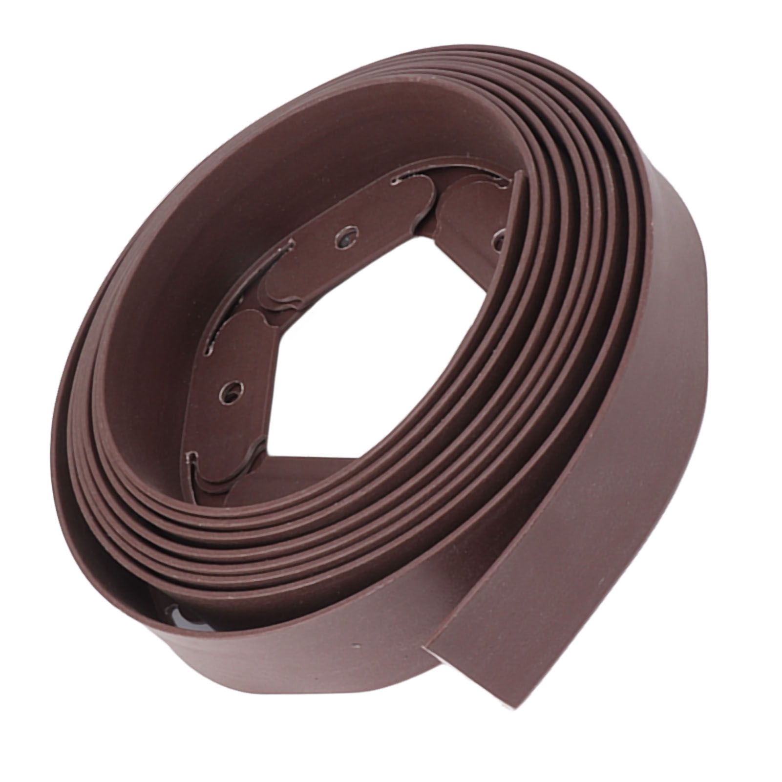 Landscape Edging Kit Lawn Edging Include 15 Spikes PE Garden Edging Border for Landscaping Flower Gardens Lawn - Image 8