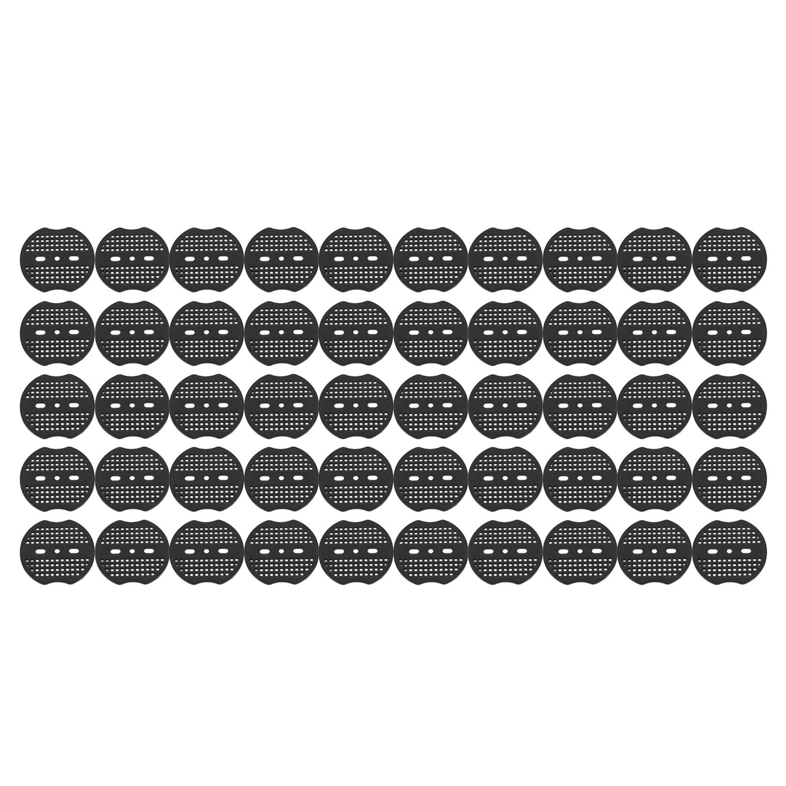 Garden Stakes Gasket Landscape Plastic Gasket Garden Stakes Pad for Weed Barrier Create Sturdier Hold 50pcs - Image 1