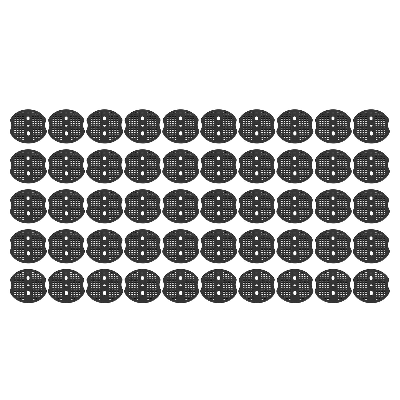 Garden Stakes Gasket Landscape Plastic Gasket Garden Stakes Pad for Weed Barrier Create Sturdier Hold 50pcs - Image 5