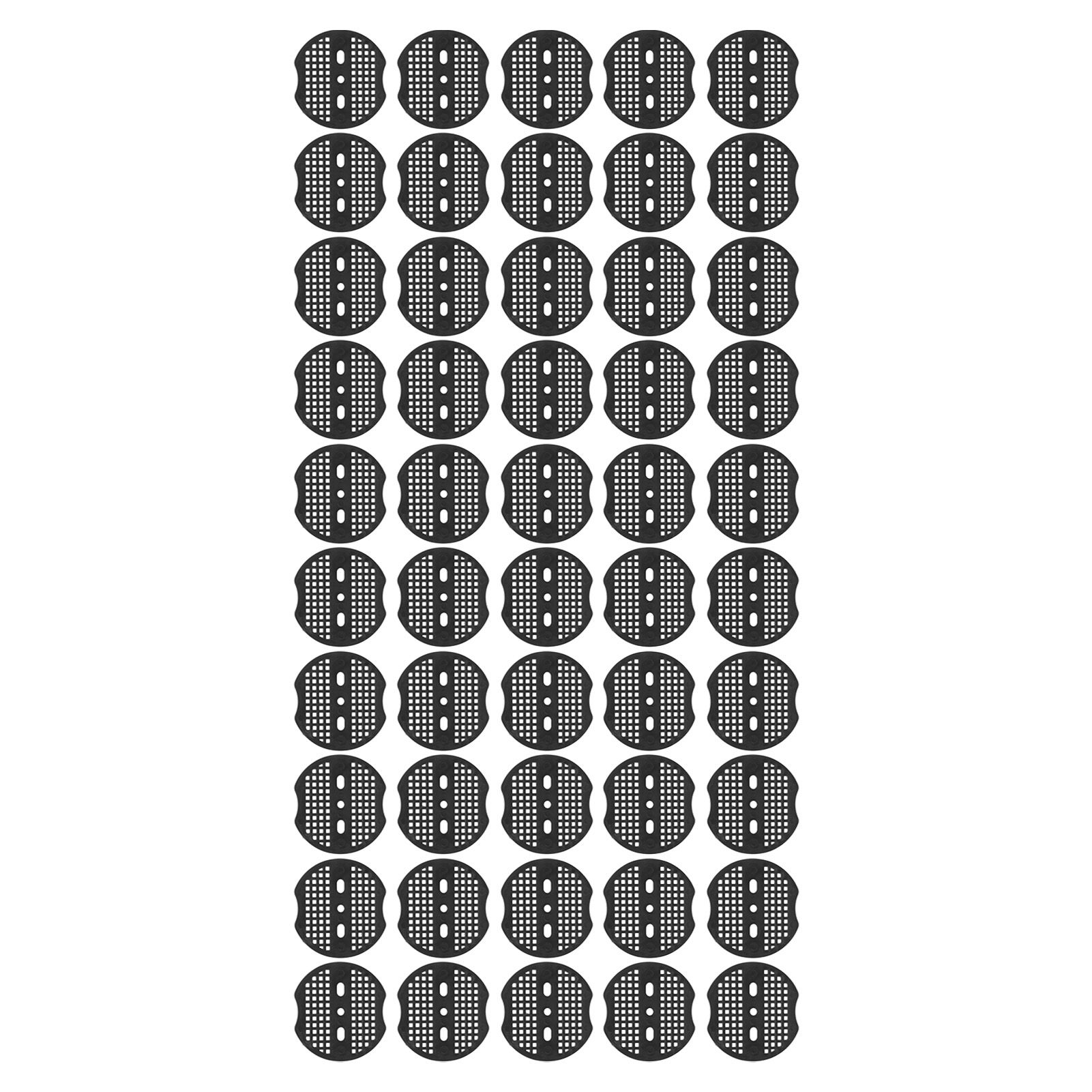 Garden Stakes Gasket Landscape Plastic Gasket Garden Stakes Pad for Weed Barrier Create Sturdier Hold 50pcs - Image 6