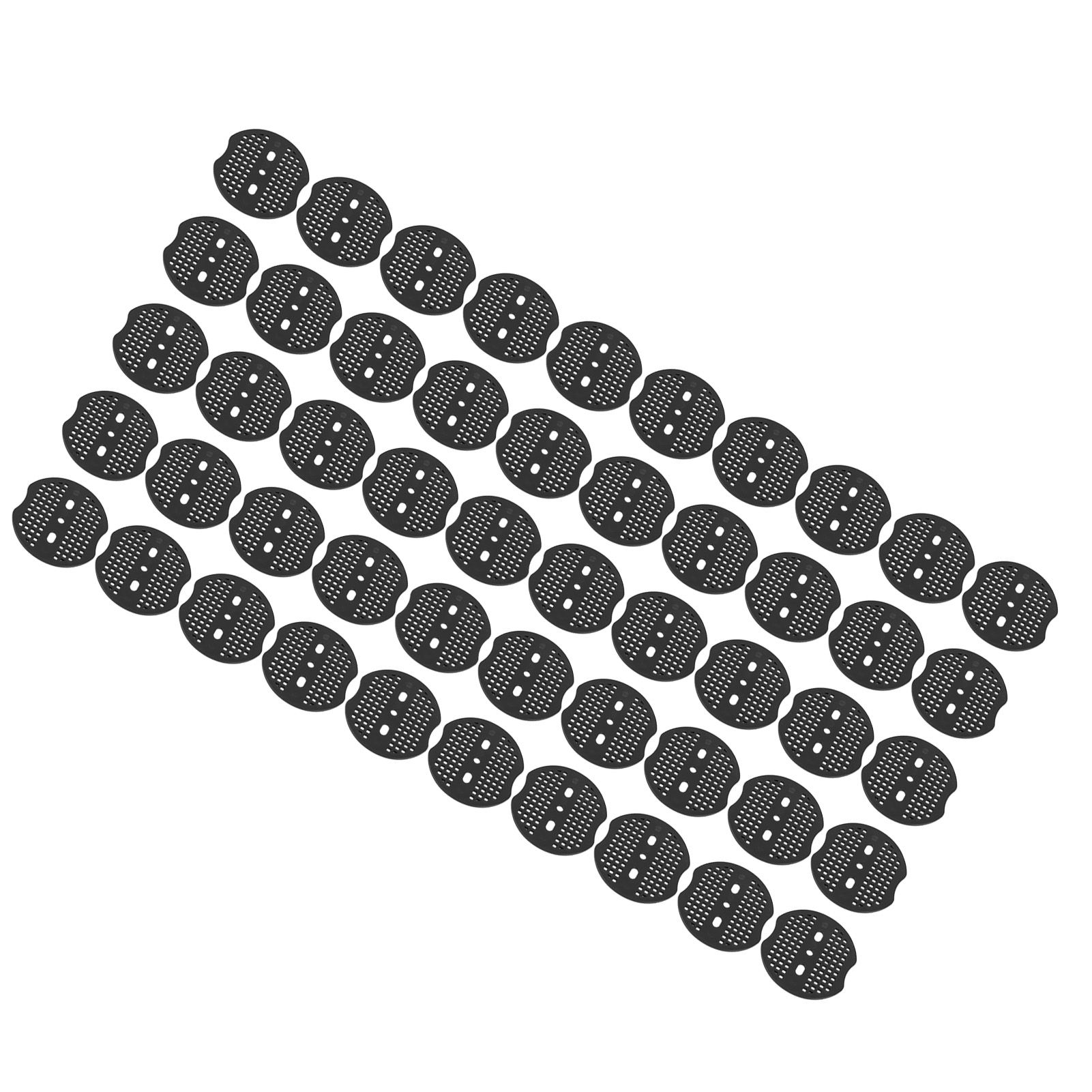 Garden Stakes Gasket Landscape Plastic Gasket Garden Stakes Pad for Weed Barrier Create Sturdier Hold 50pcs - Image 7