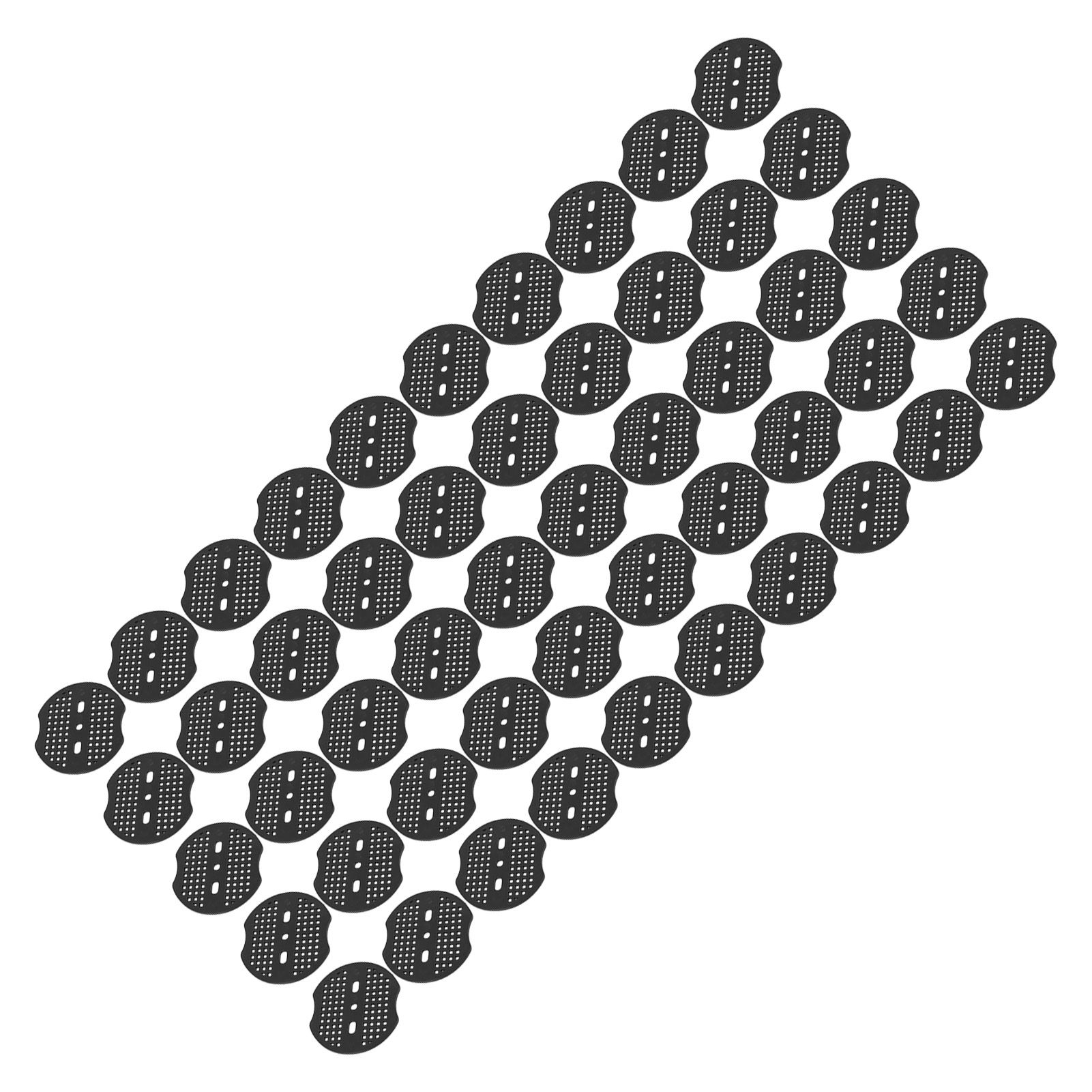 Garden Stakes Gasket Landscape Plastic Gasket Garden Stakes Pad for Weed Barrier Create Sturdier Hold 50pcs - Image 8