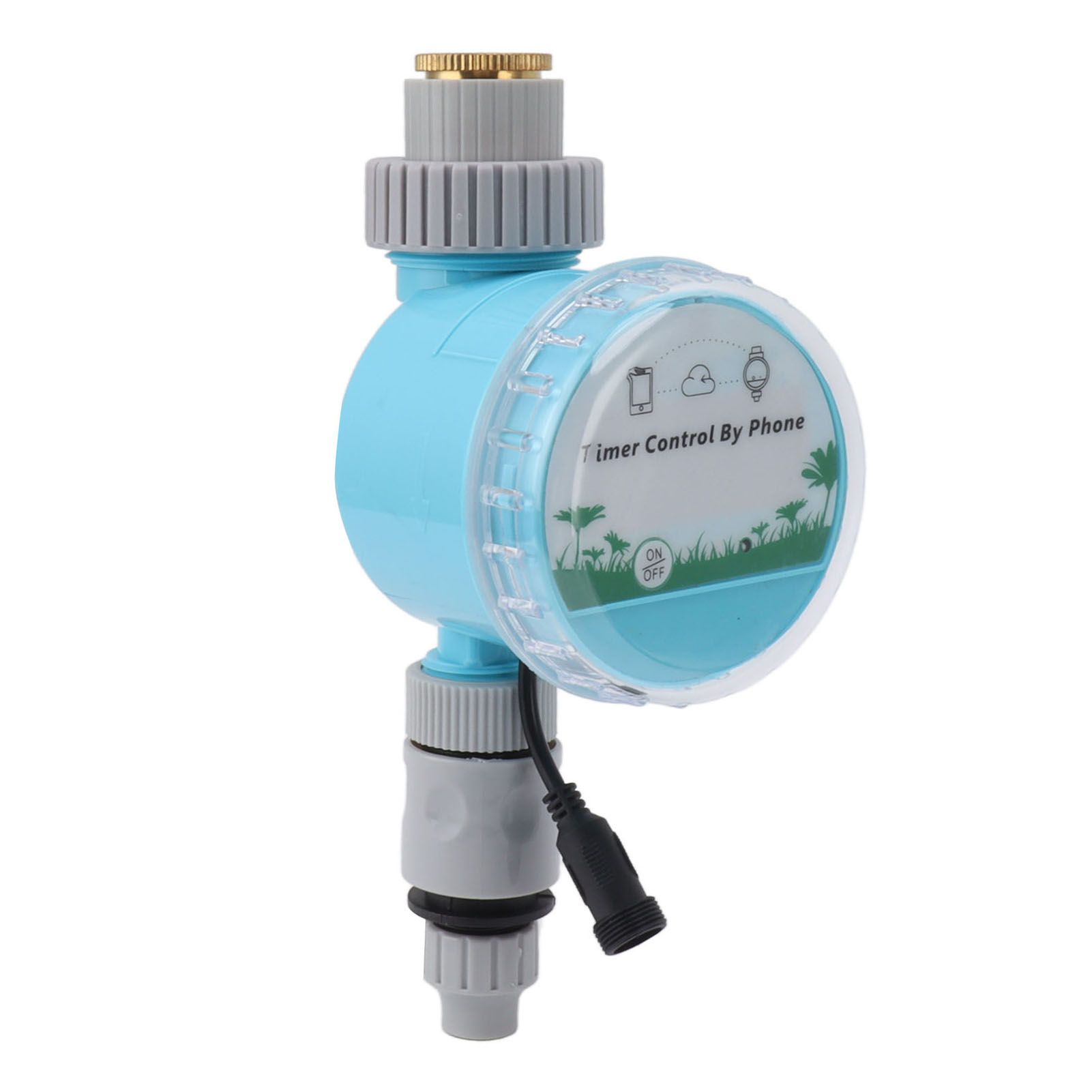 Sprinkler Timer Plastic WiFi and Bluetooth Control IP68 Garden Irrigation Timer for Garden Farm Park - Image 2