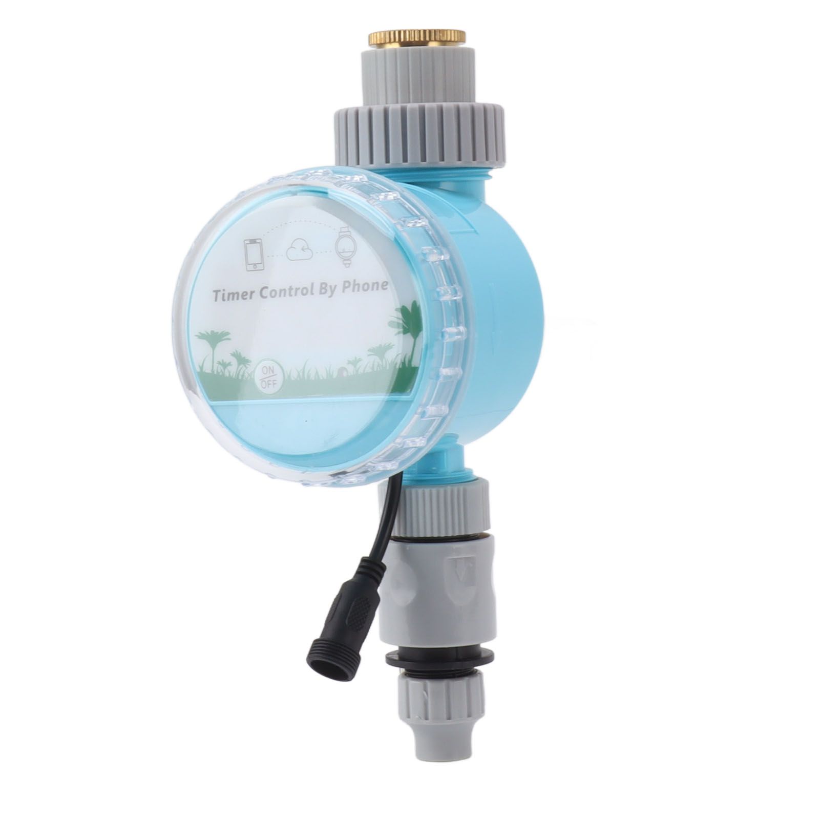 Sprinkler Timer Plastic WiFi and Bluetooth Control IP68 Garden Irrigation Timer for Garden Farm Park - Image 3