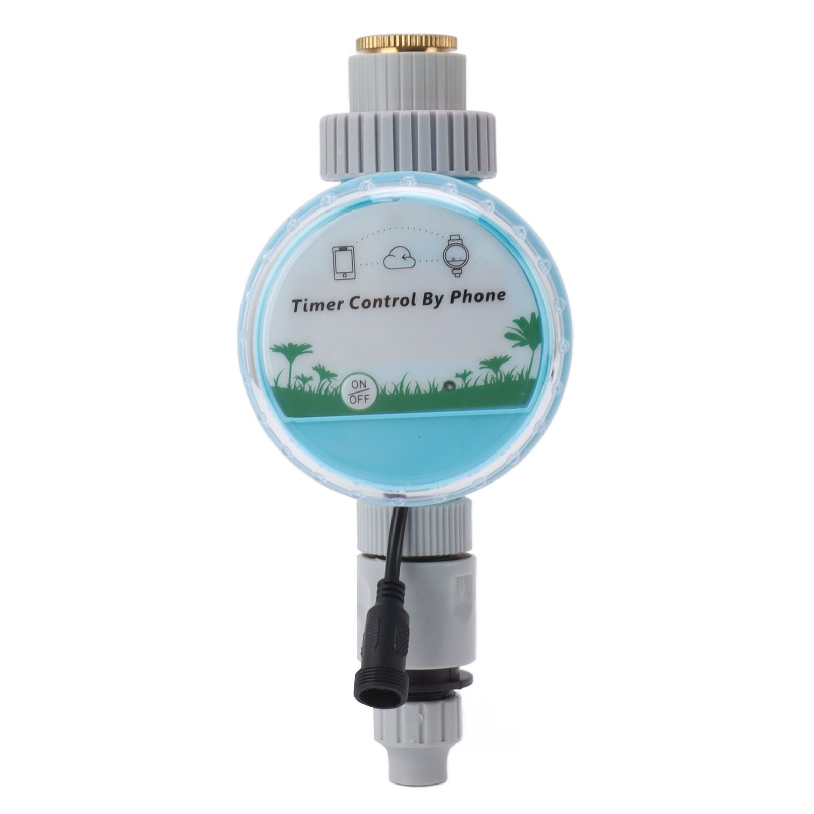 Sprinkler Timer Plastic WiFi and Bluetooth Control IP68 Garden Irrigation Timer for Garden Farm Park - Image 4