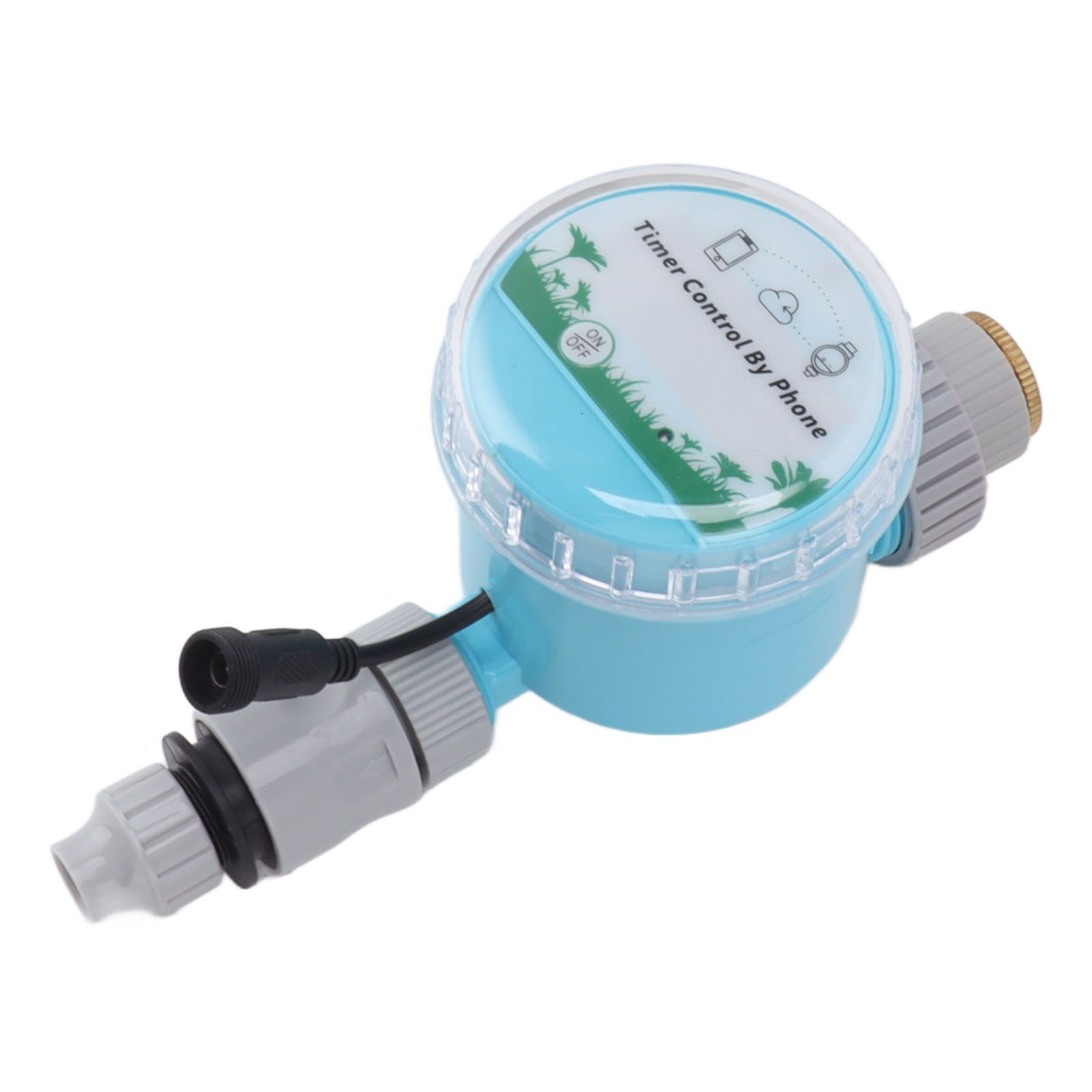 Sprinkler Timer Plastic WiFi and Bluetooth Control IP68 Garden Irrigation Timer for Garden Farm Park - Image 5