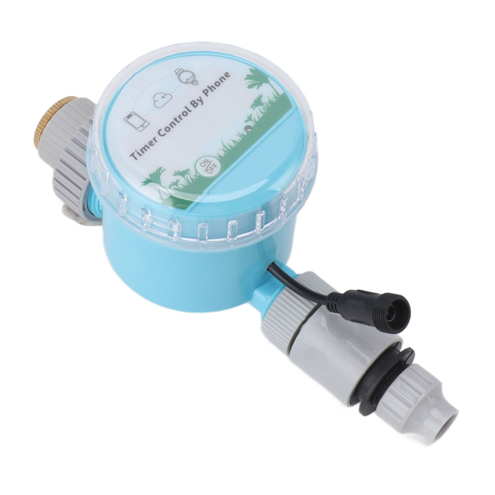 Sprinkler Timer Plastic WiFi and Bluetooth Control IP68 Garden Irrigation Timer for Garden Farm Park - Image 6
