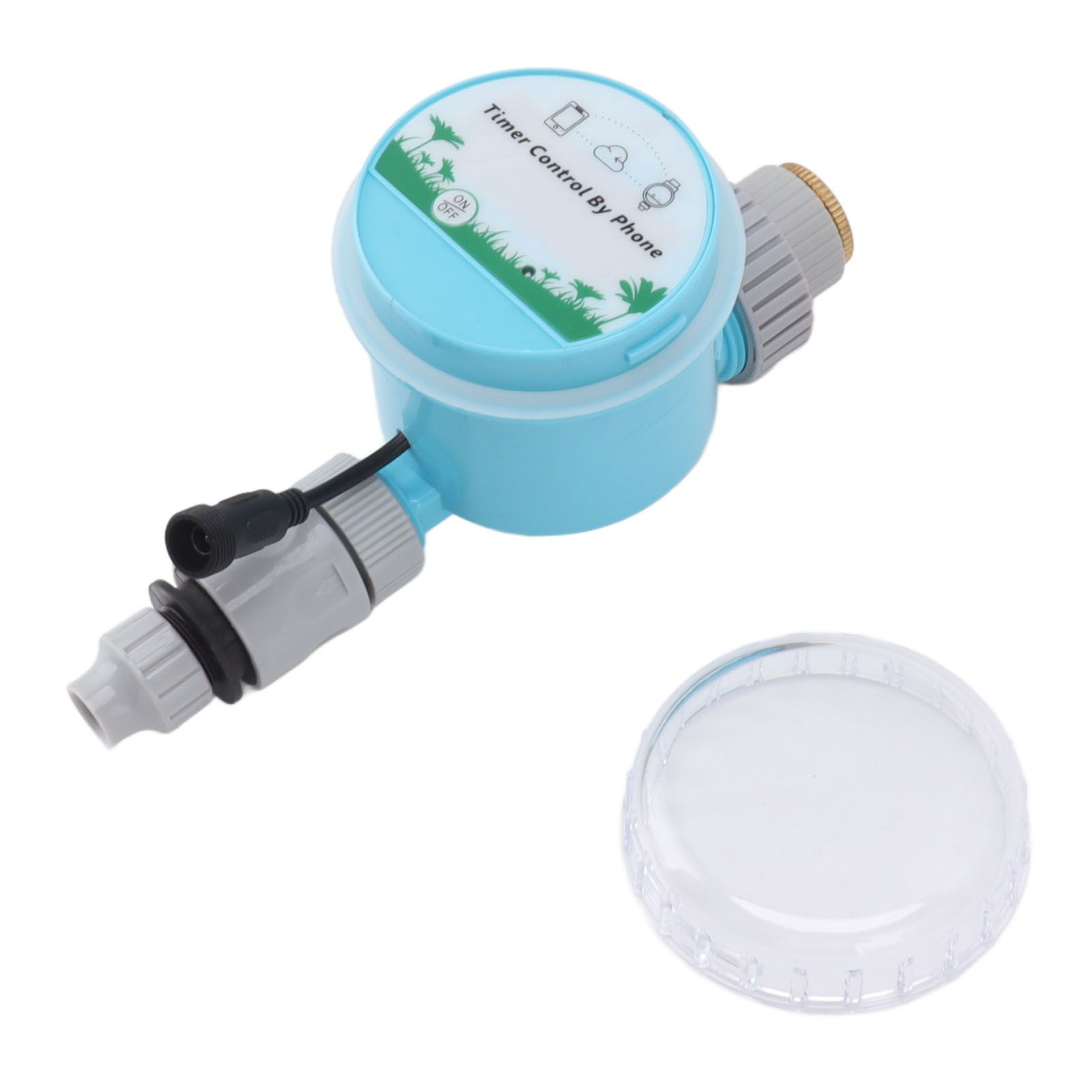Sprinkler Timer Plastic WiFi and Bluetooth Control IP68 Garden Irrigation Timer for Garden Farm Park - Image 7
